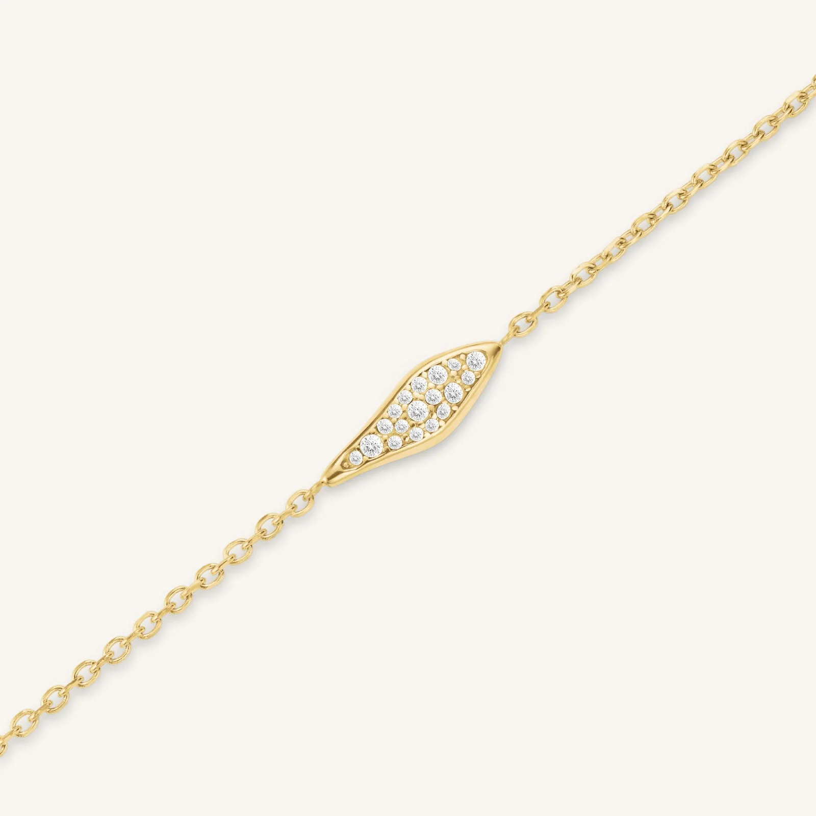 Pavé-Blattarmband - Image 3