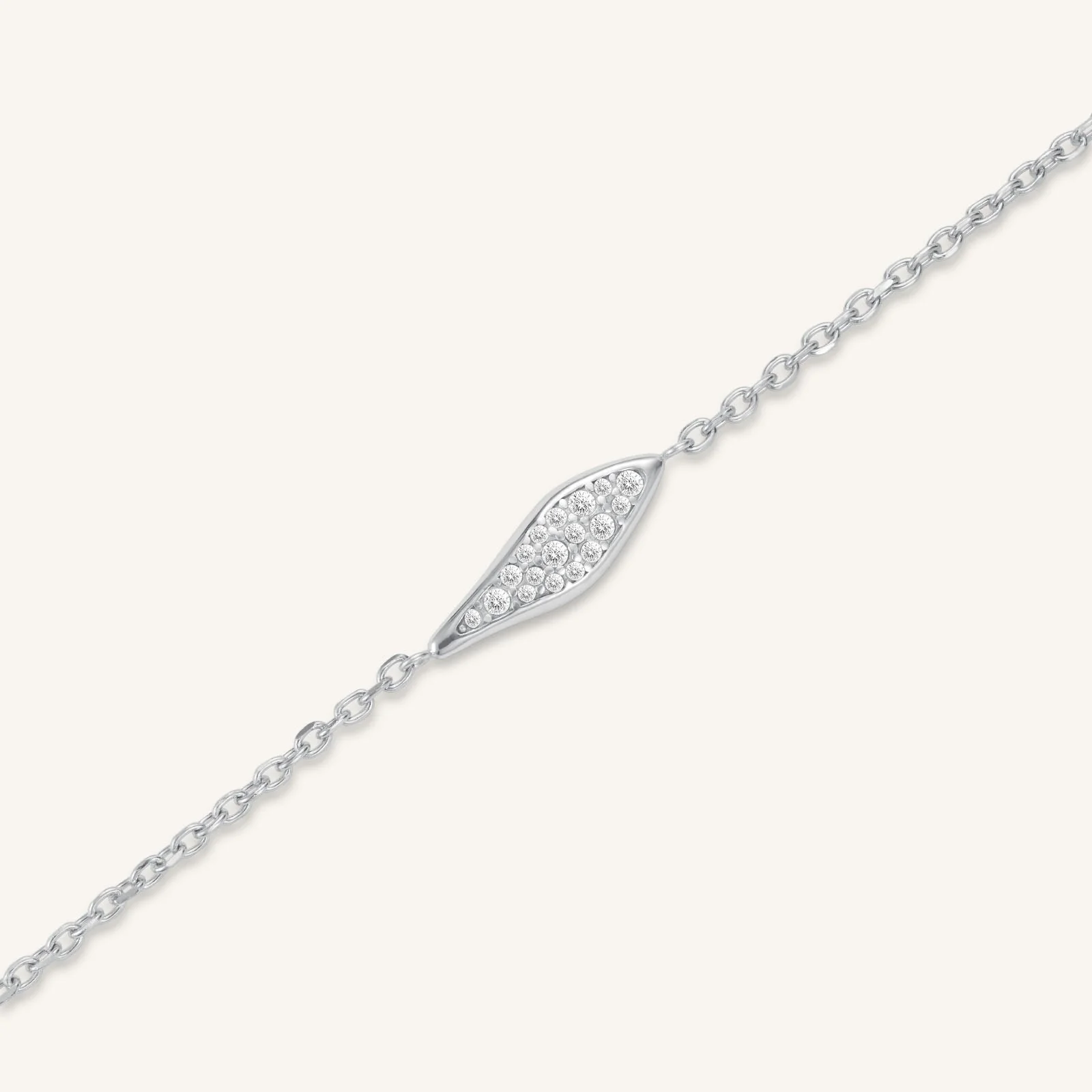 Pavé-Blattarmband - Image 7