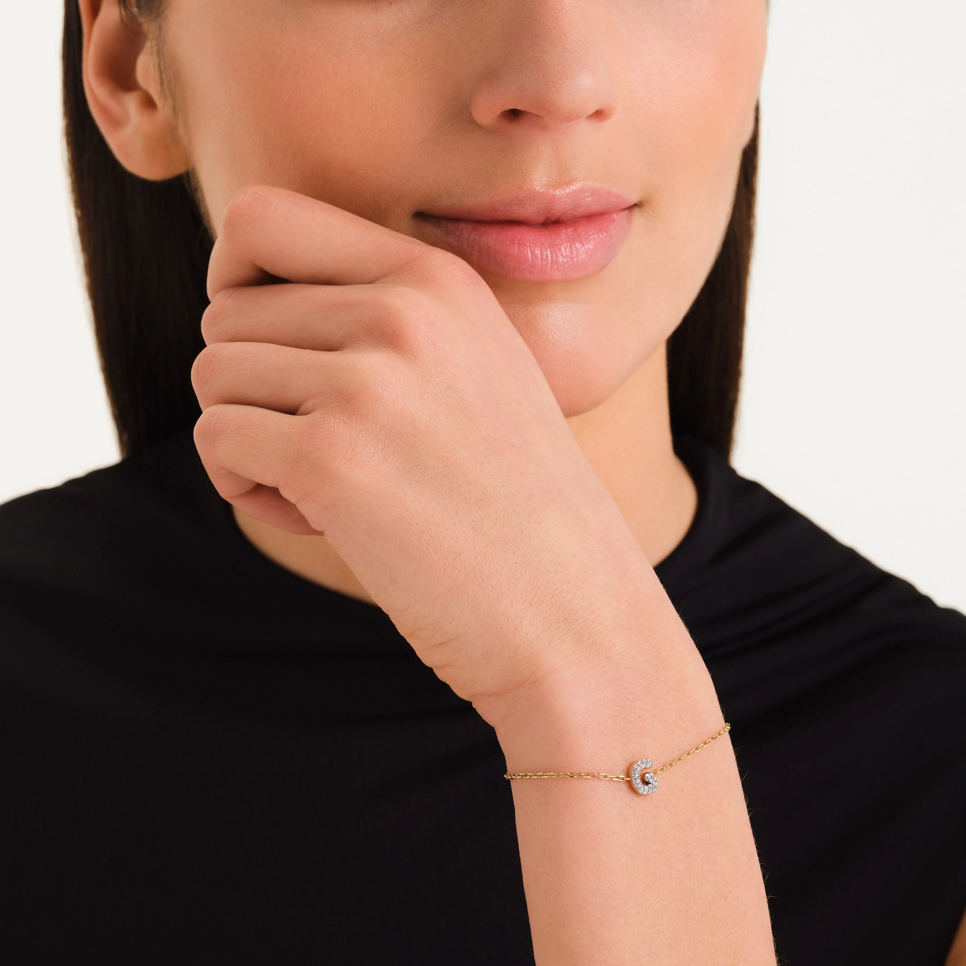 Kristall buchstabe G Armband - Image 2