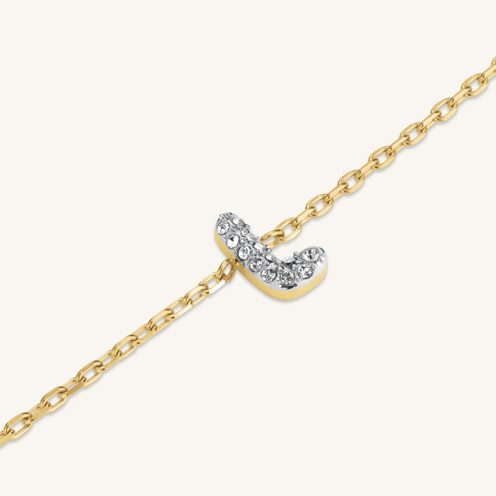Kristall buchstabe L Armband - Image 3