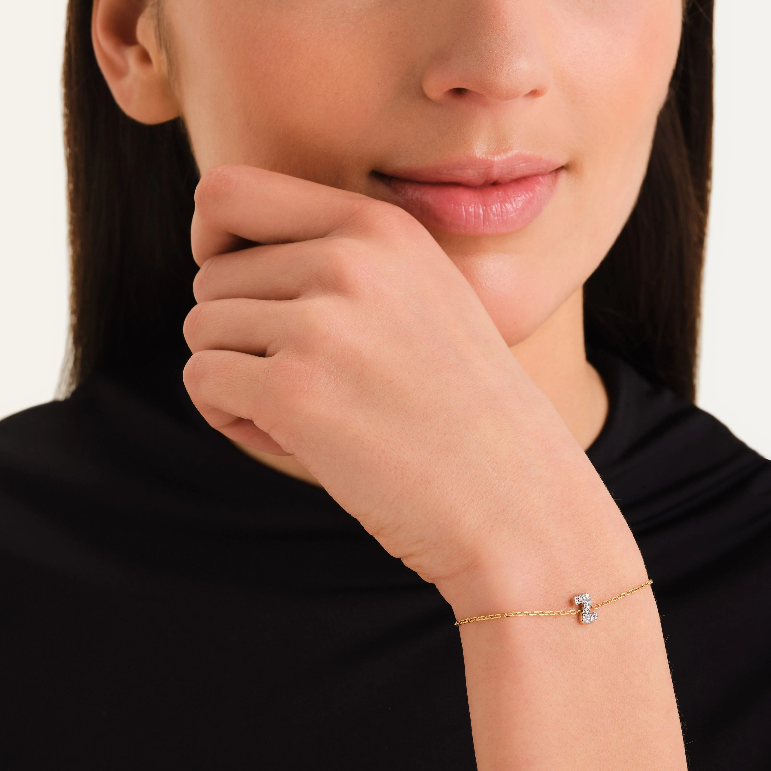 Kristall buchstabe Z Armband - Image 2