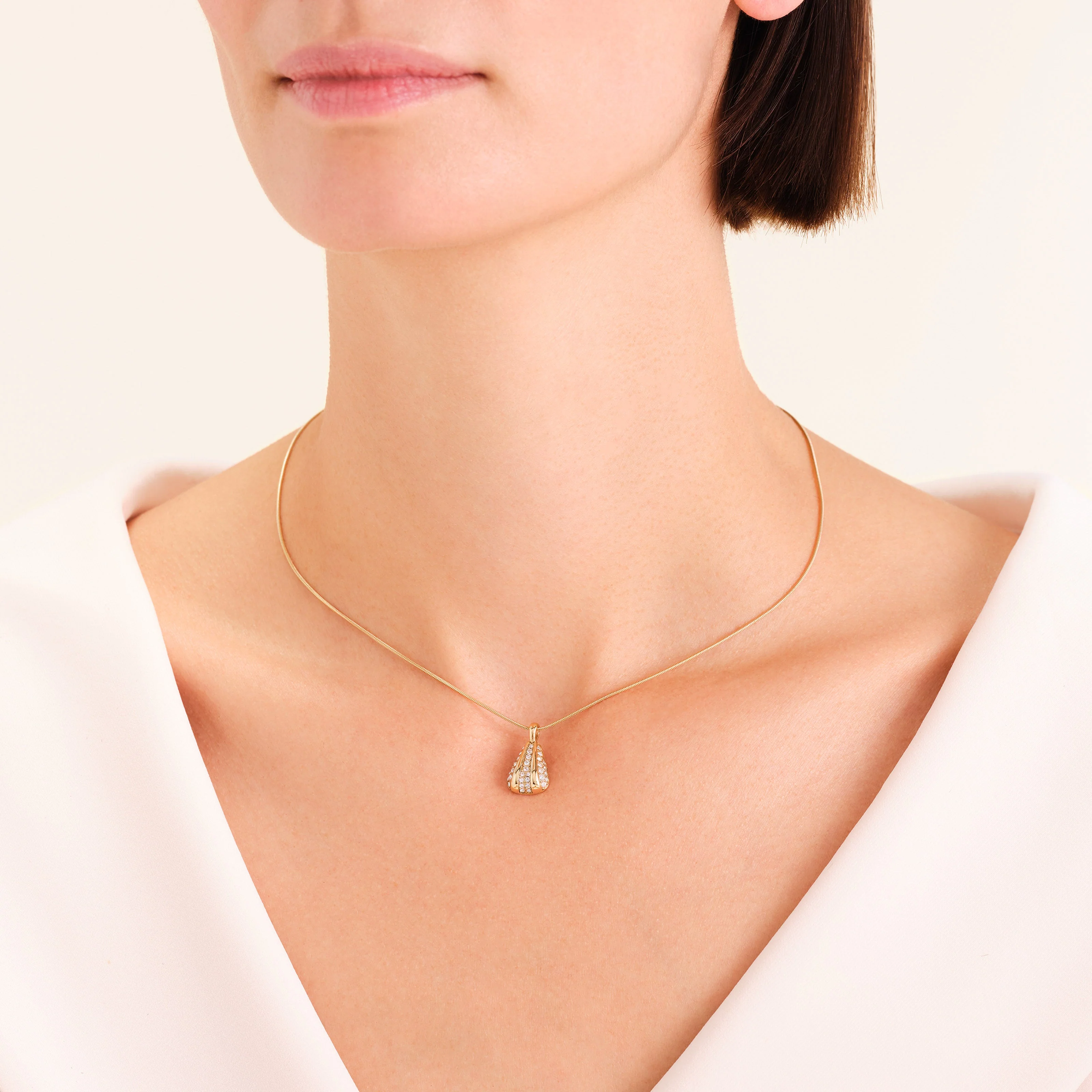 Gestreifte Pavé-Kette - Image 2