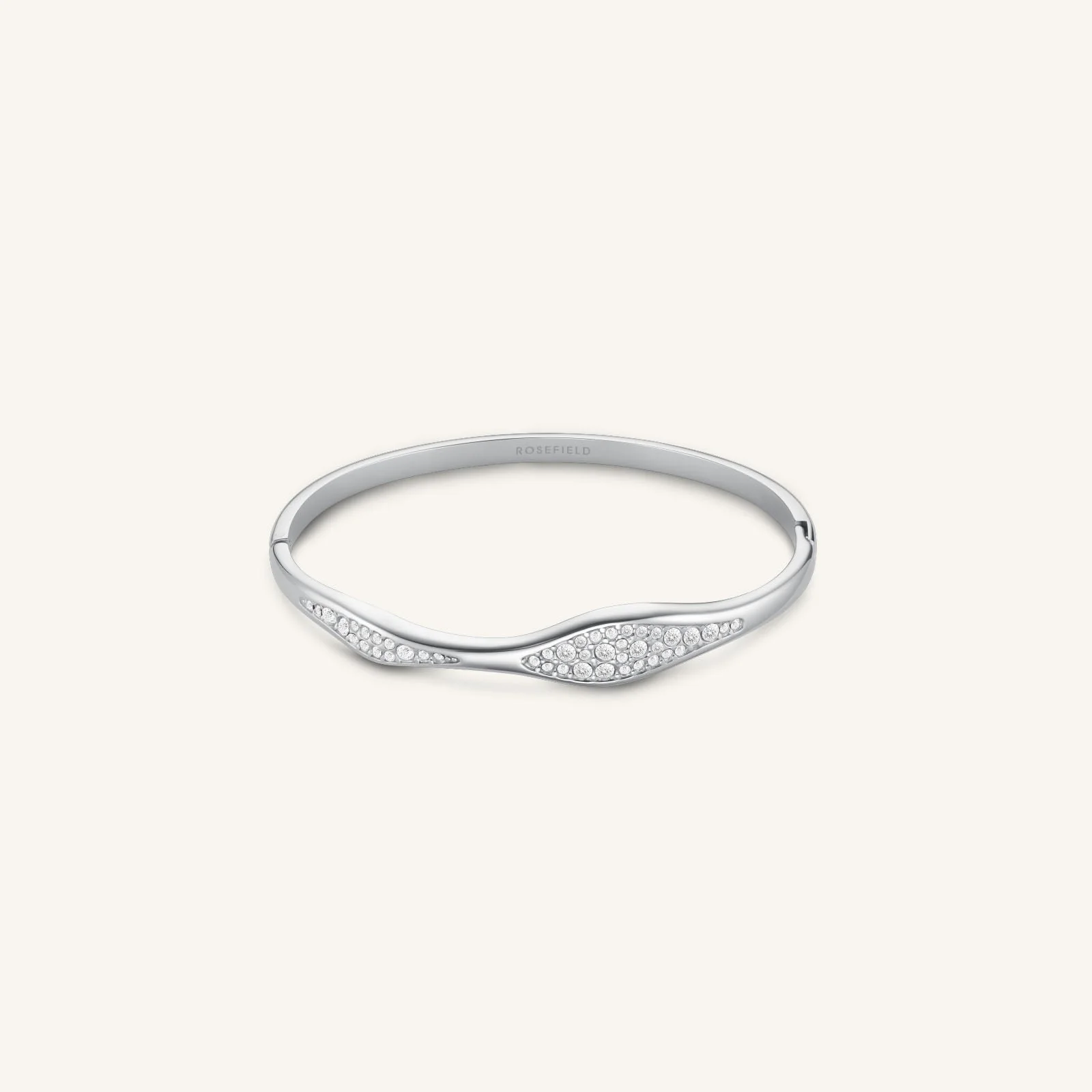 Pavé Wellen Armreif - Image 5