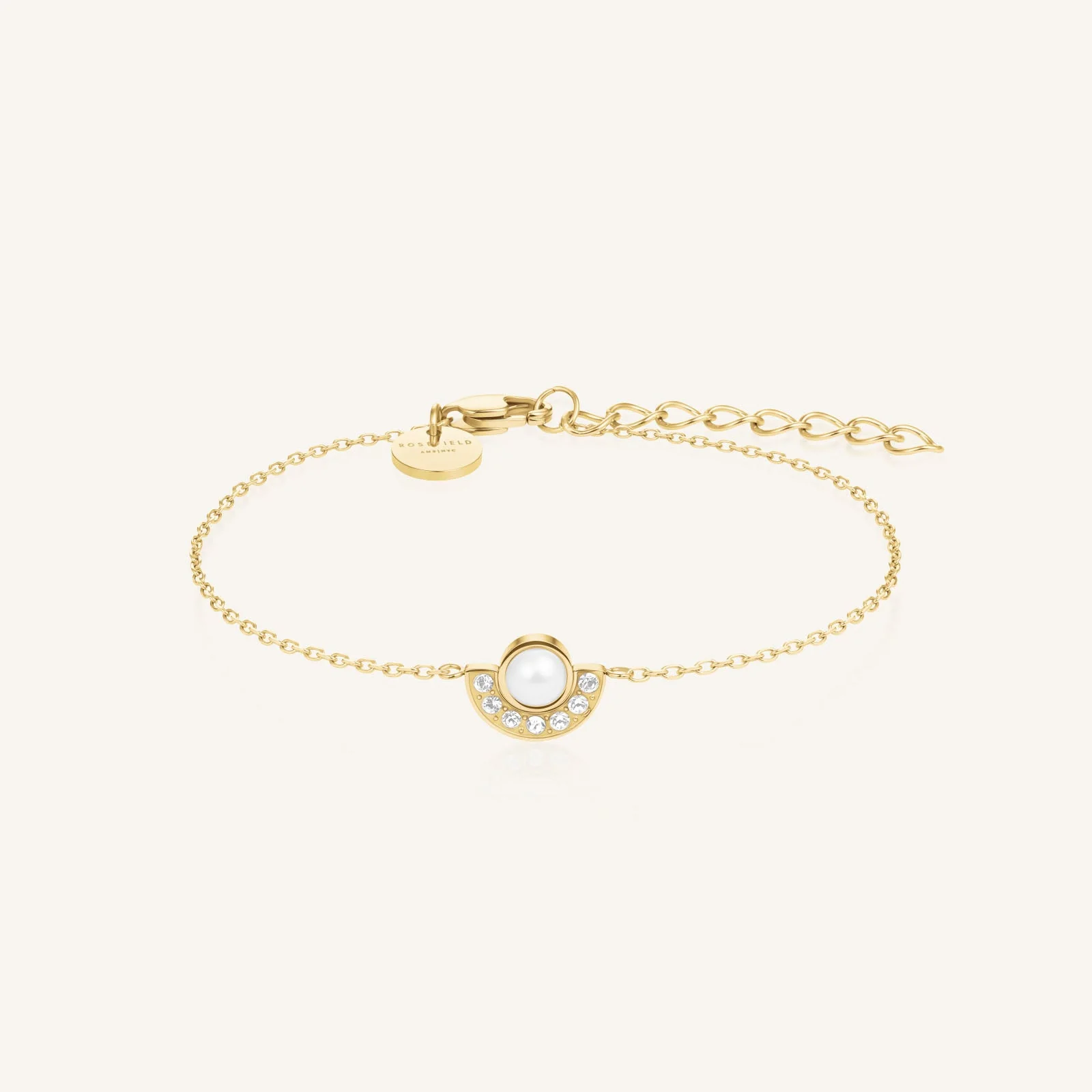Perlen-Halo-Armband