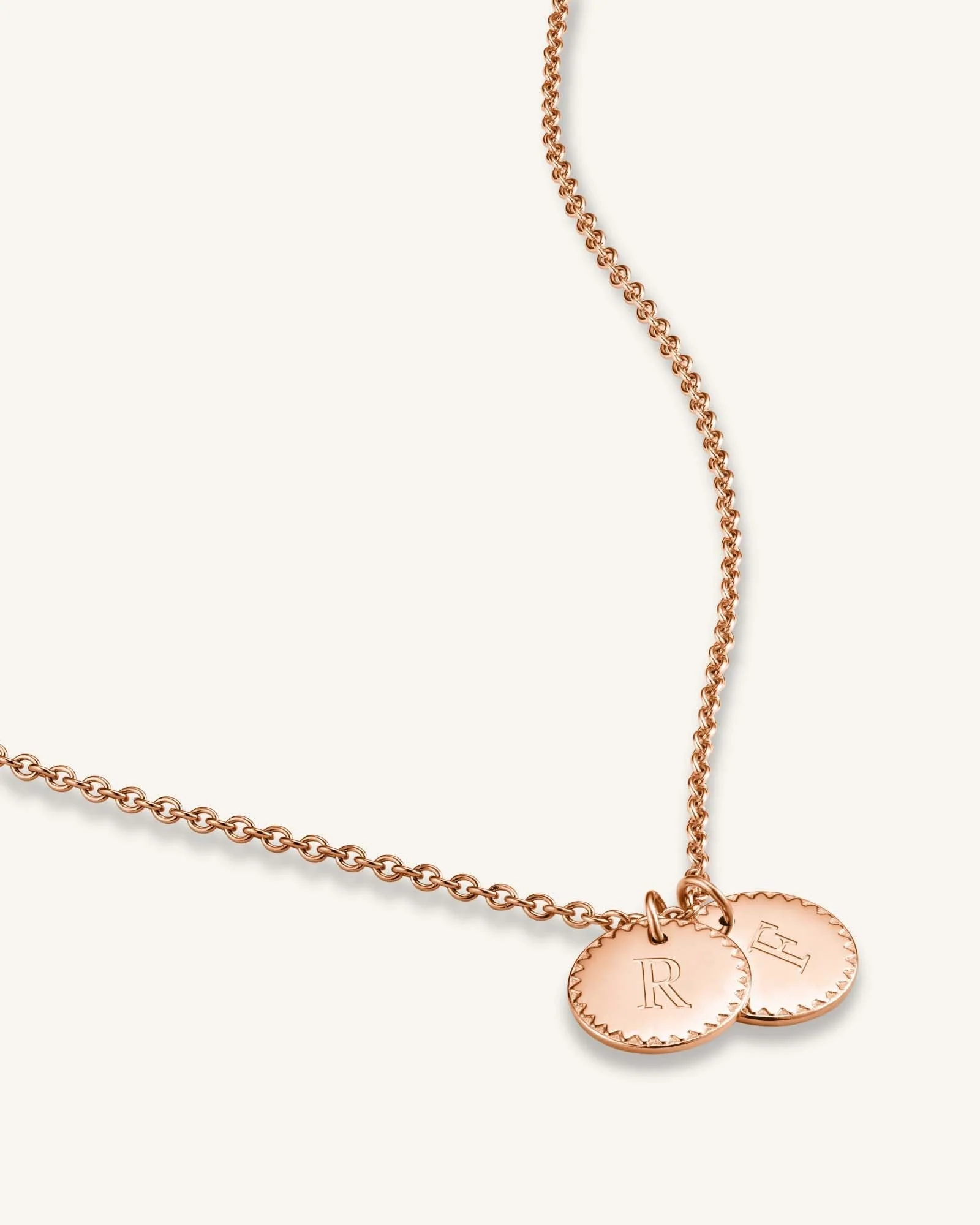 Halskette 2 Münz-Charms - Image 6