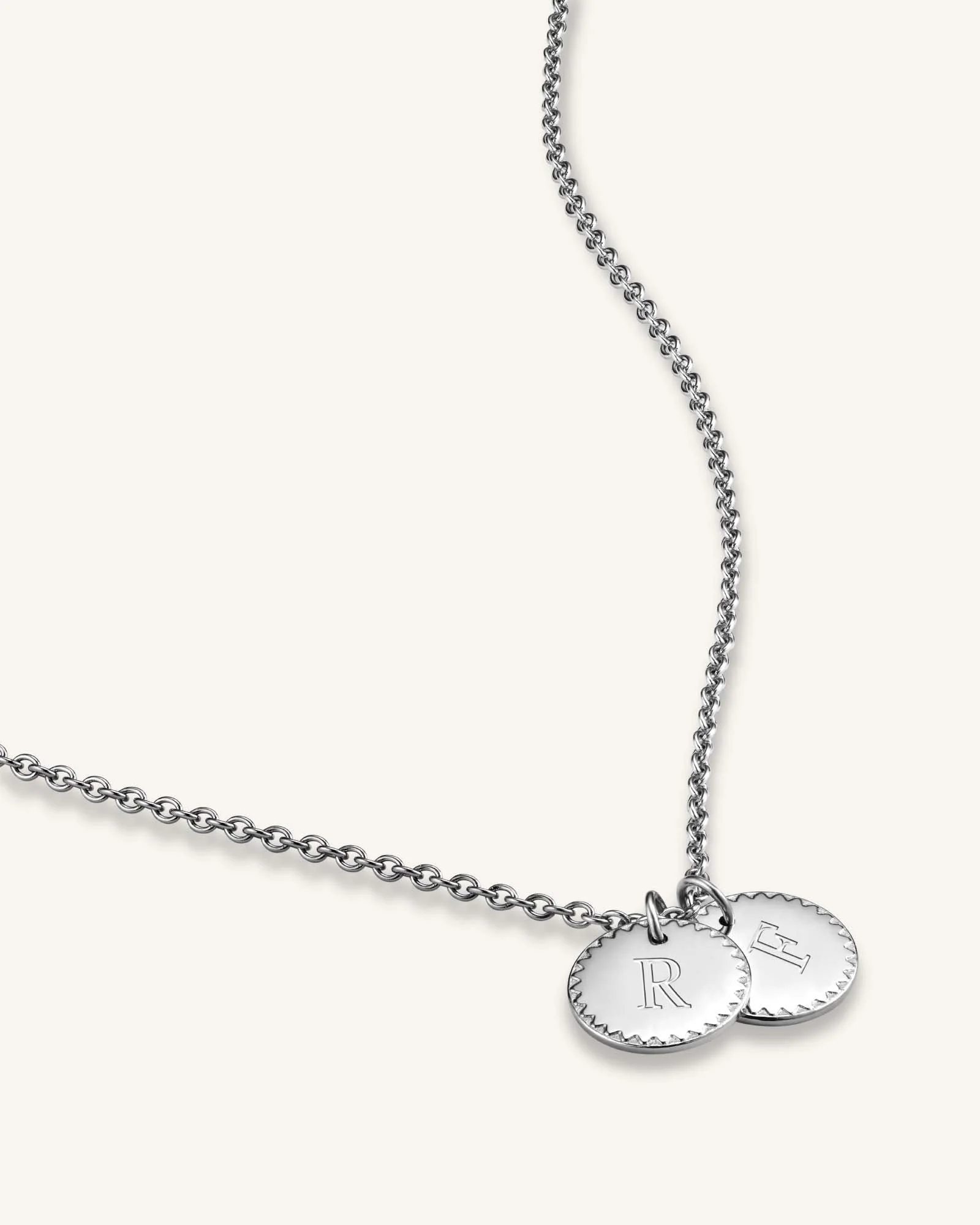 Halskette 2 Münz-Charms - Image 8