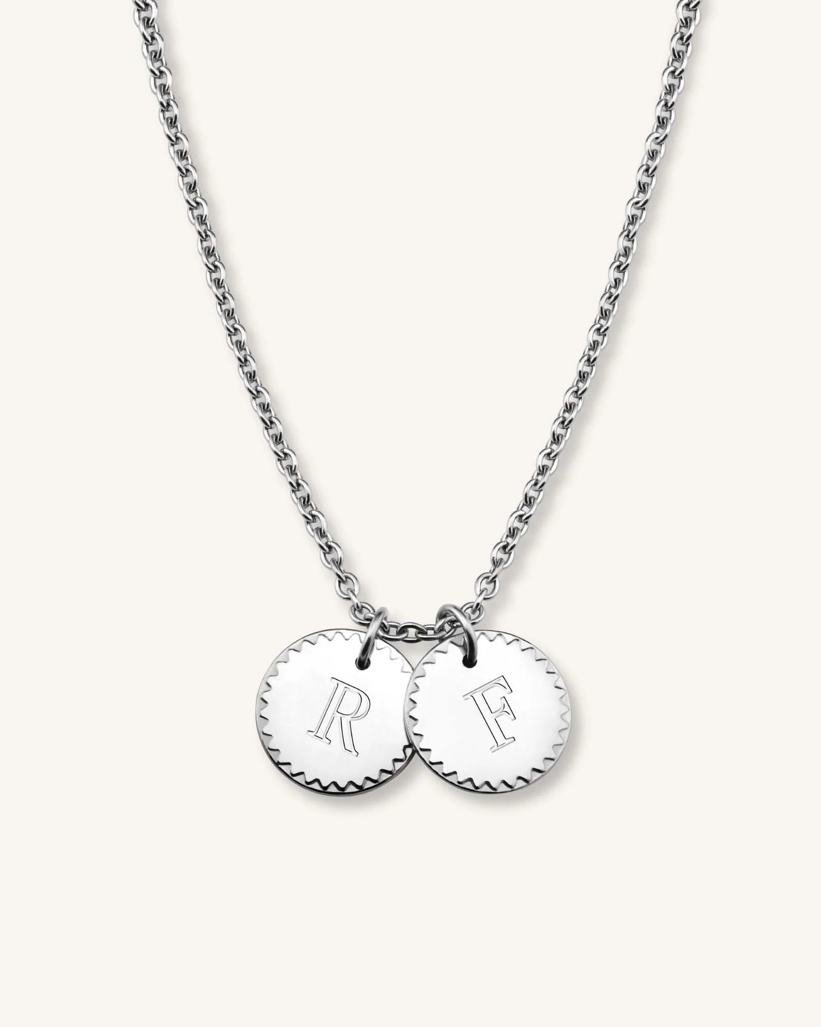 Halskette 2 Münz-Charms - Image 9