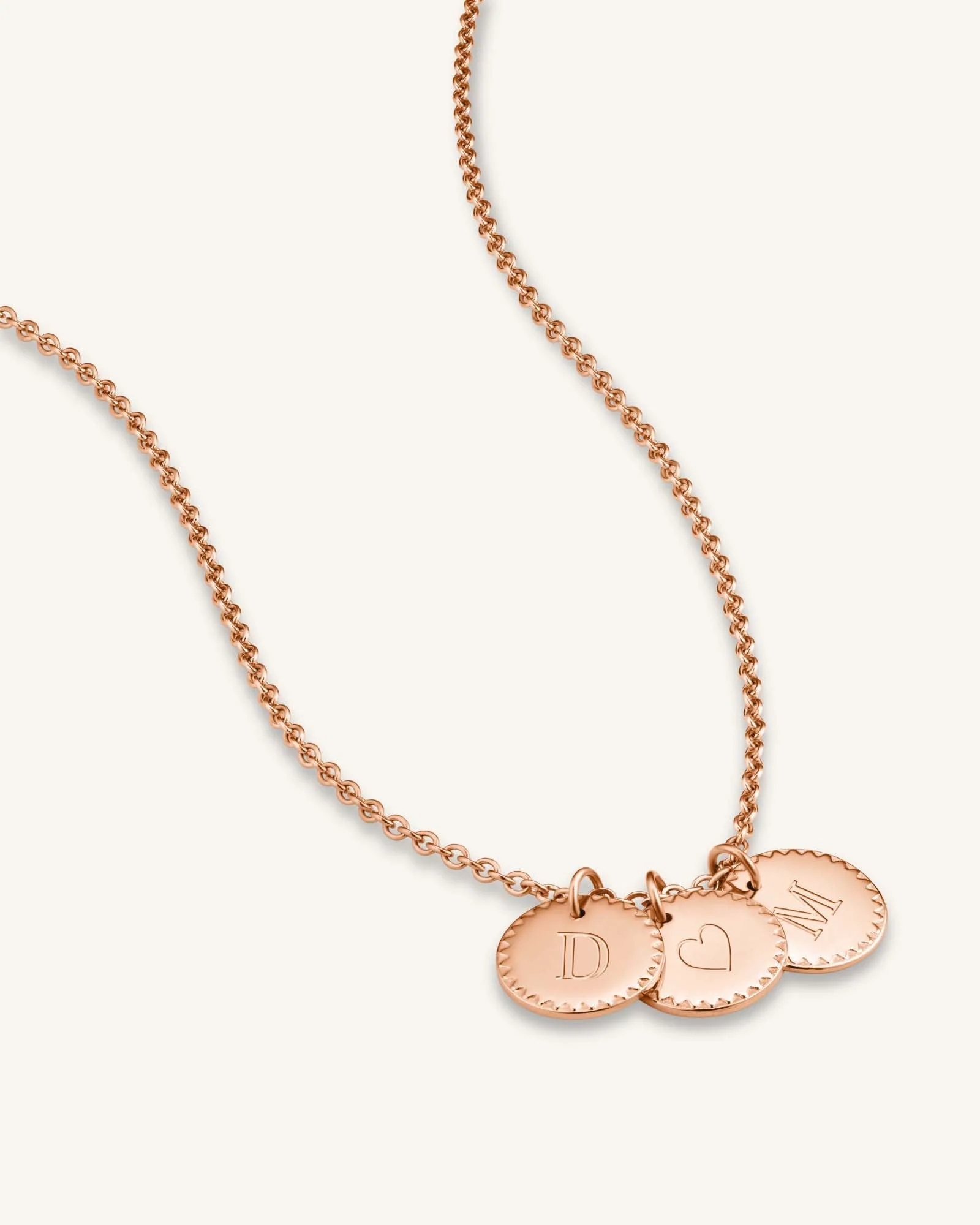 Halskette 3 Münz-Charms - Image 6