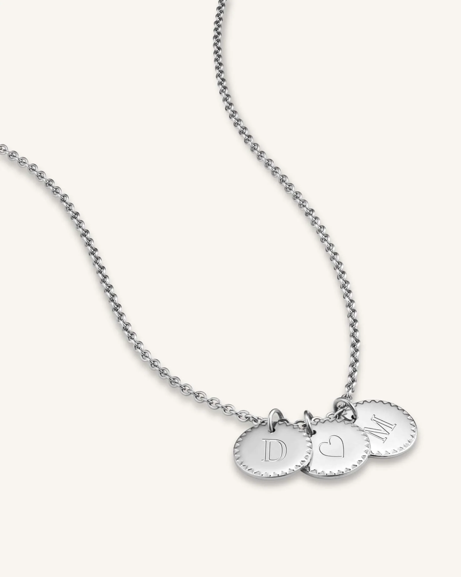 Halskette 3 Münz-Charms - Image 8
