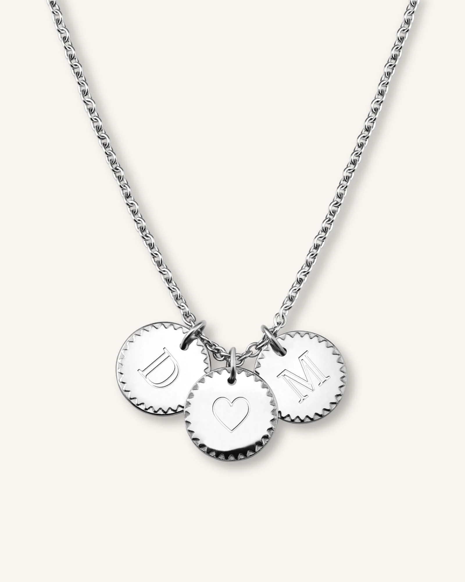 Halskette 3 Münz-Charms - Image 9