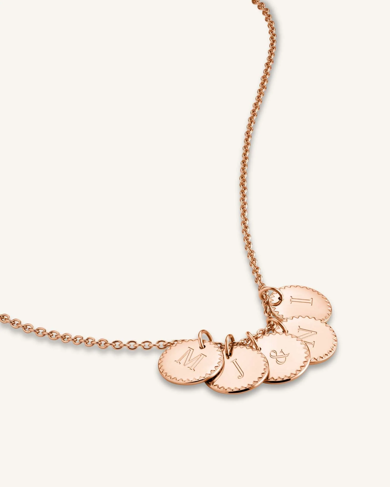 Halskette 5 Münz-Charms - Image 6