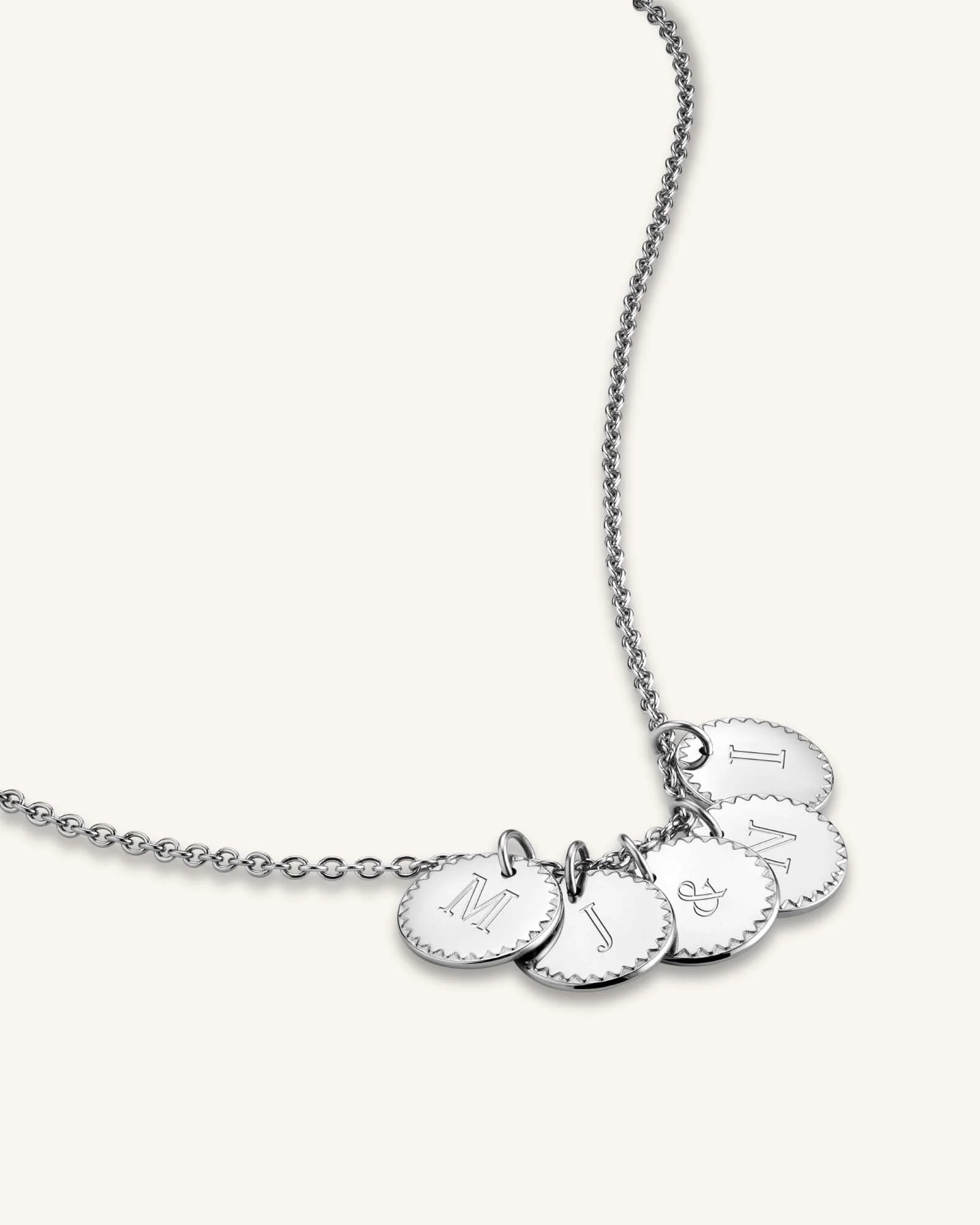Halskette 5 Münz-Charms - Image 8