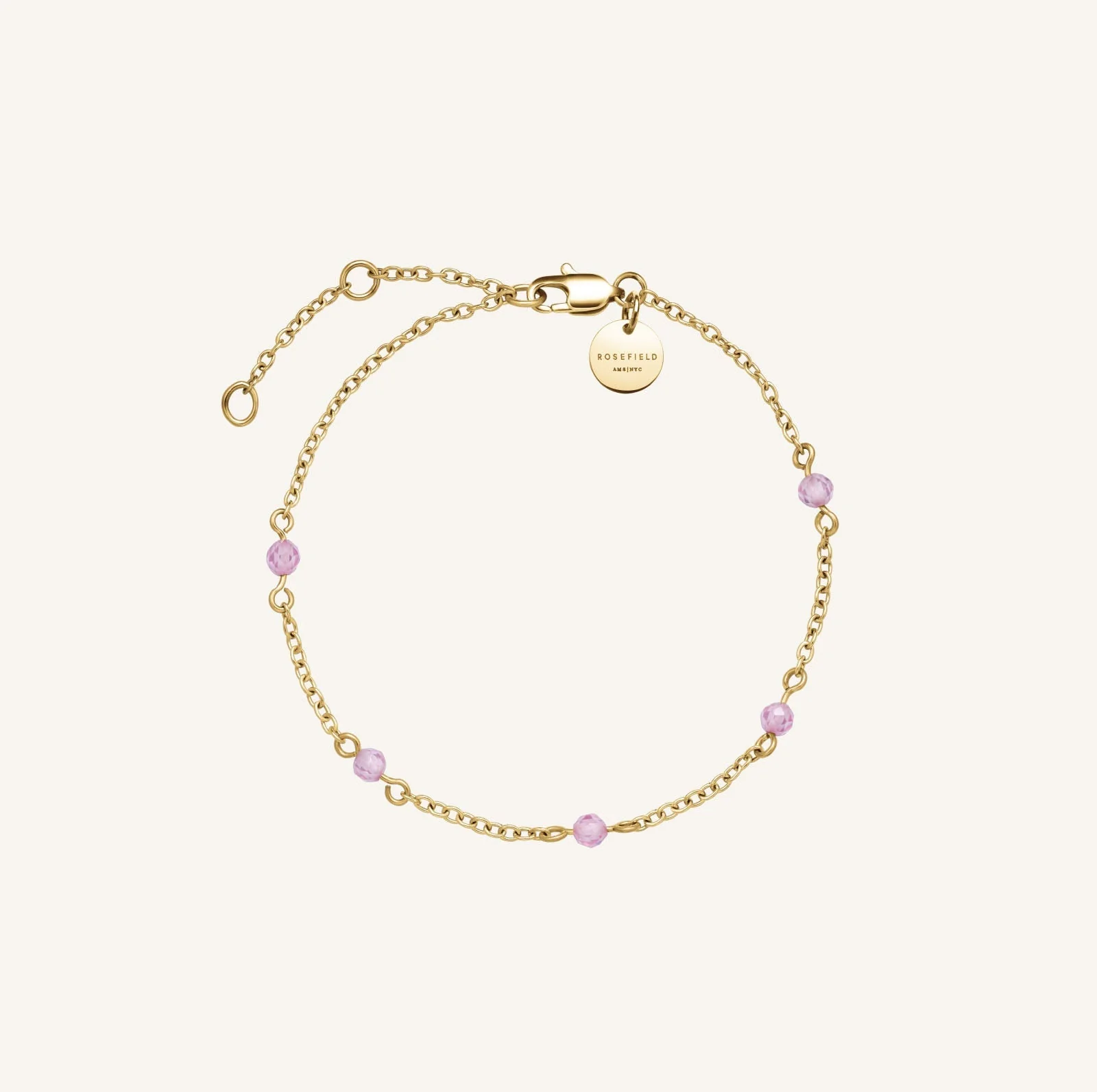 Steinarmband Rosa