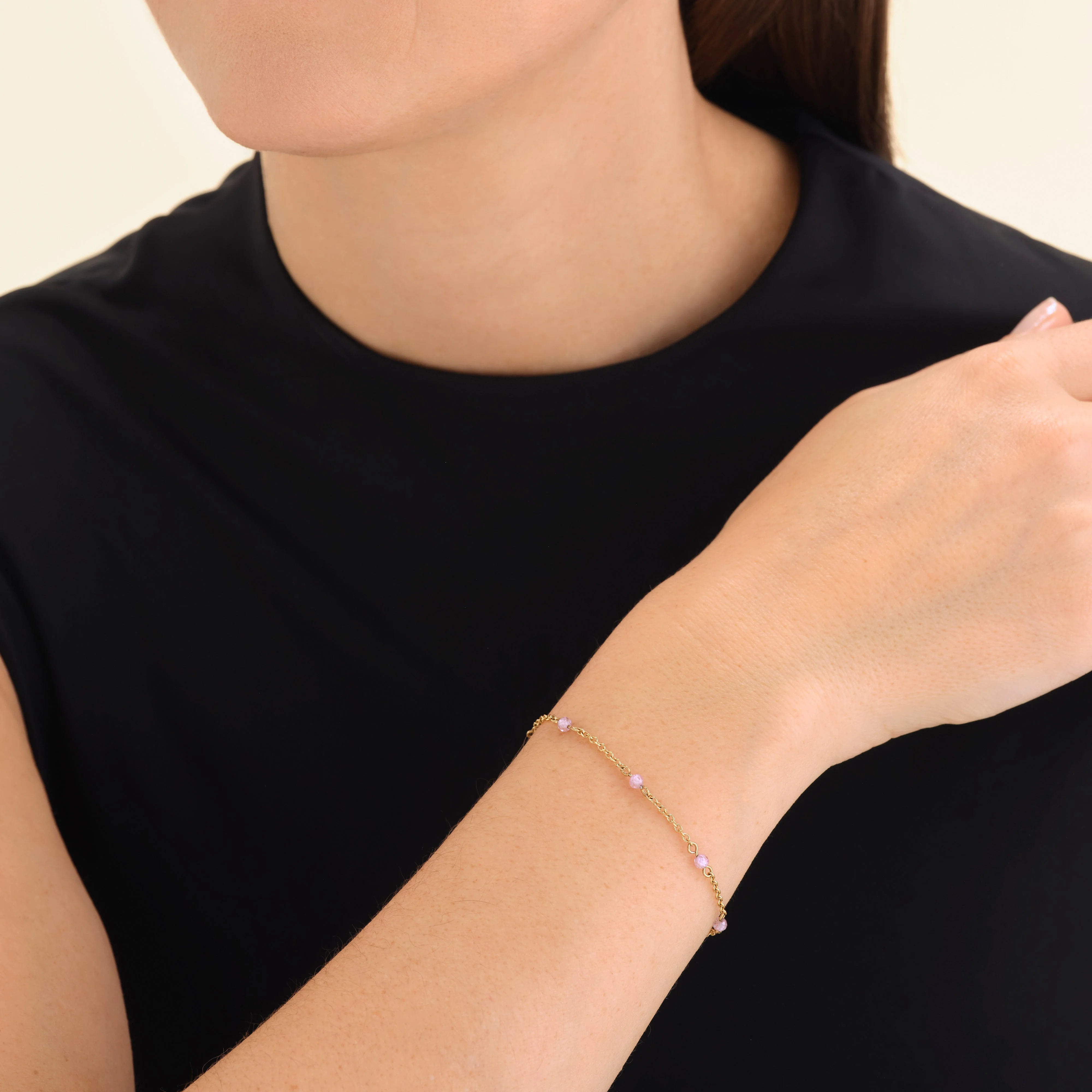 Steinarmband Rosa - Image 2