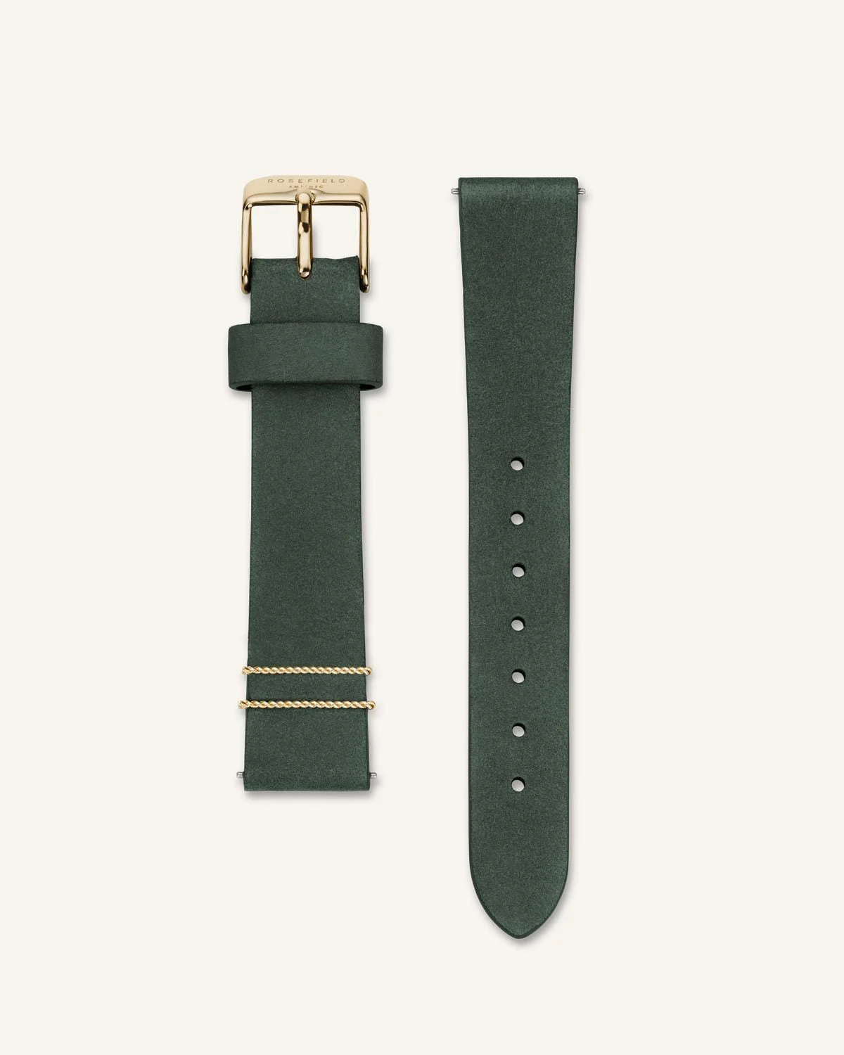 Boxy Schwarz Waldgrün + Uhrenband Geschenkset - Image 4