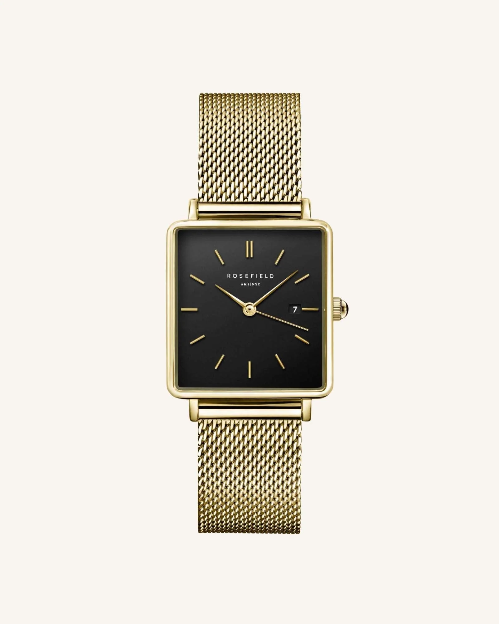 Boxy Schwarz Waldgrün + Uhrenband Geschenkset - Image 6