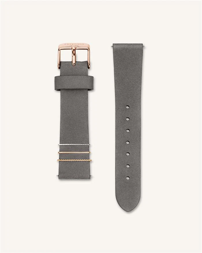 West Village Grau + Uhrenband Geschenkset - Image 5