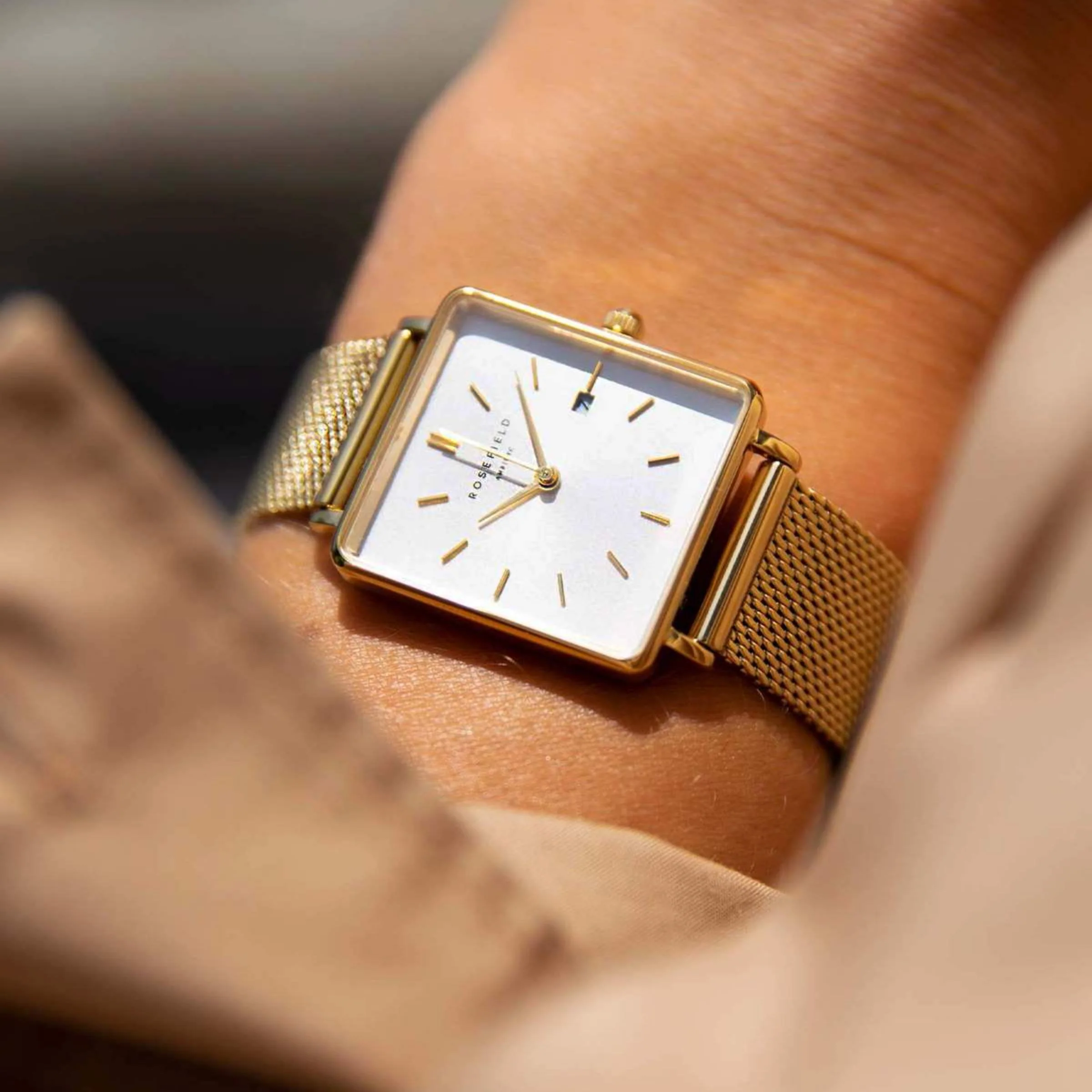 Boxy Gold + Uhrenband Geschenkset - Image 5