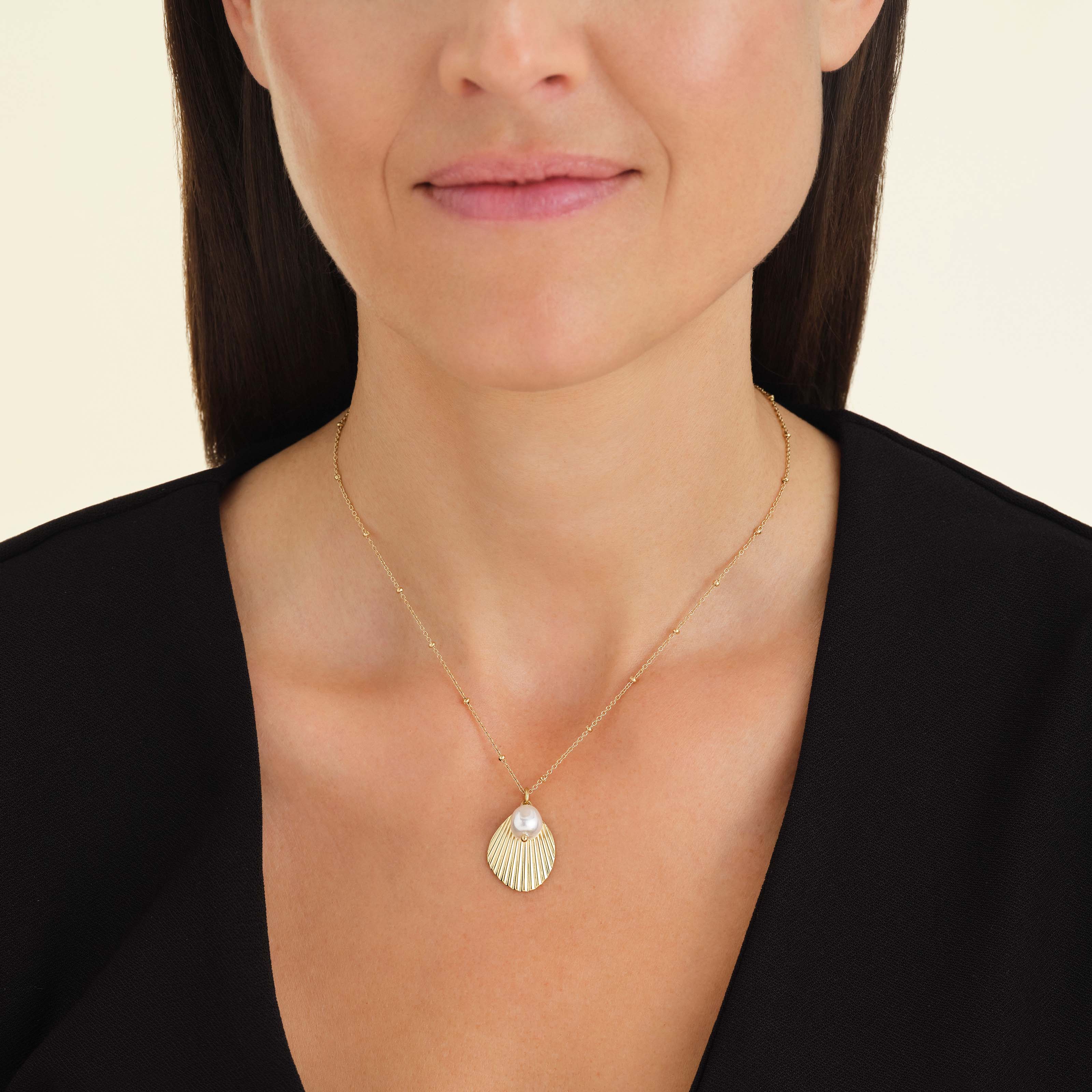 Muschel- & Perlenkette - Image 3