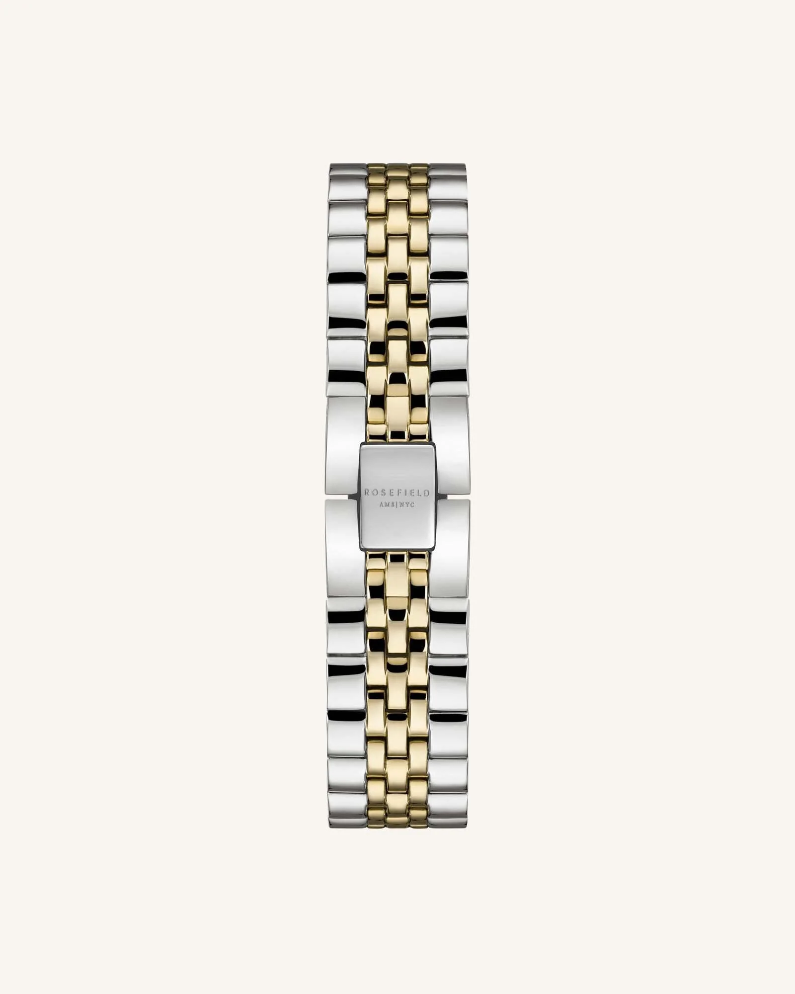 Ace-Armband Silber - Gold Duo