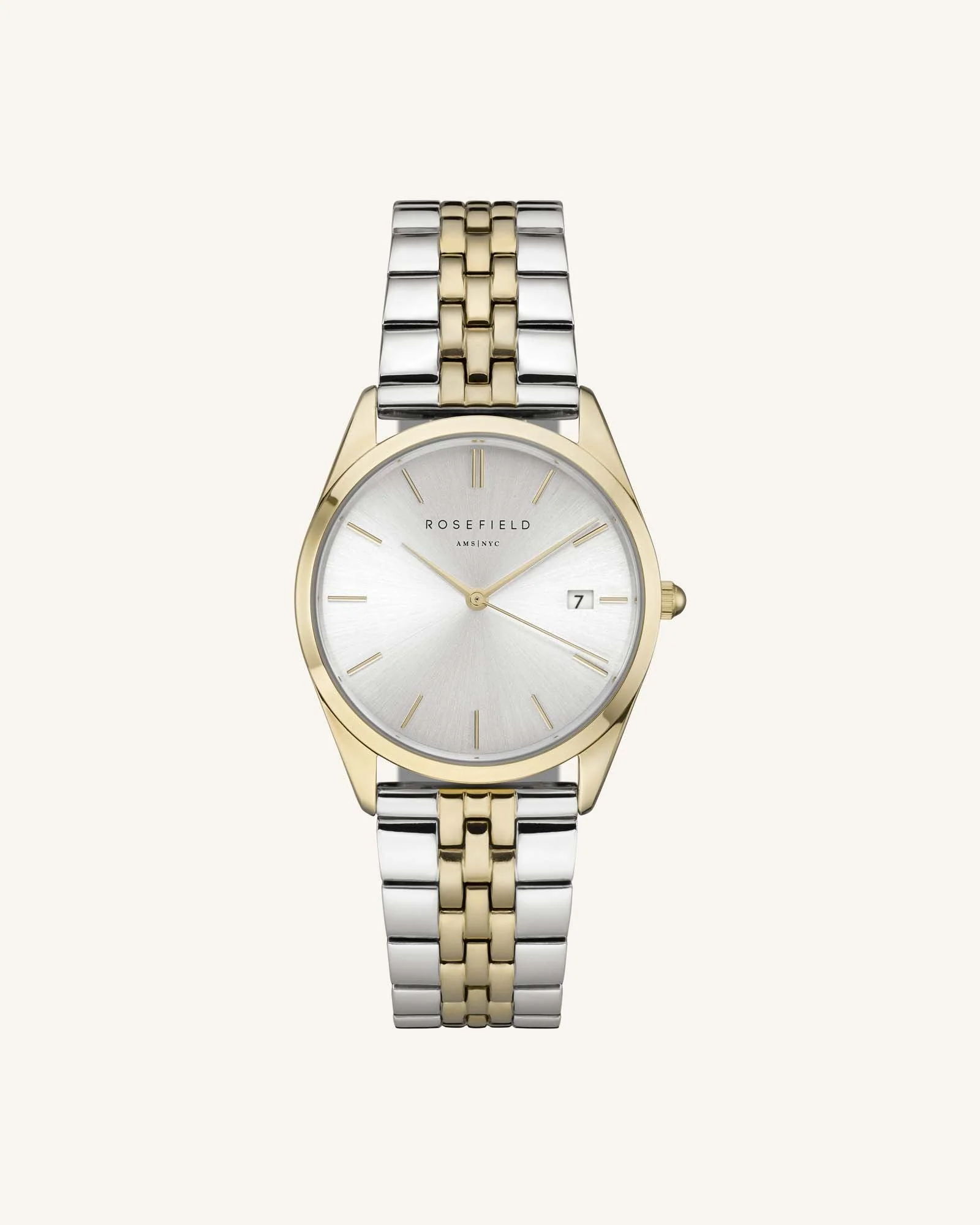 Ace-Armband Silber - Gold Duo - Image 2