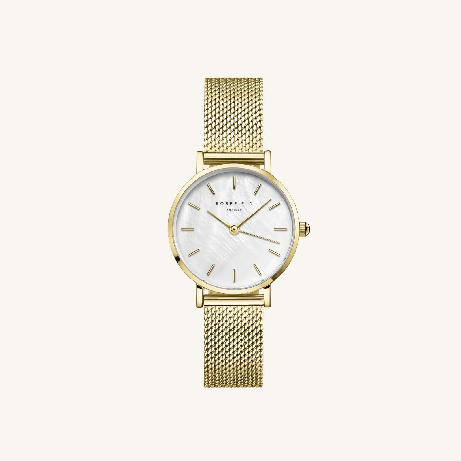 Small Edit Gold Mesh