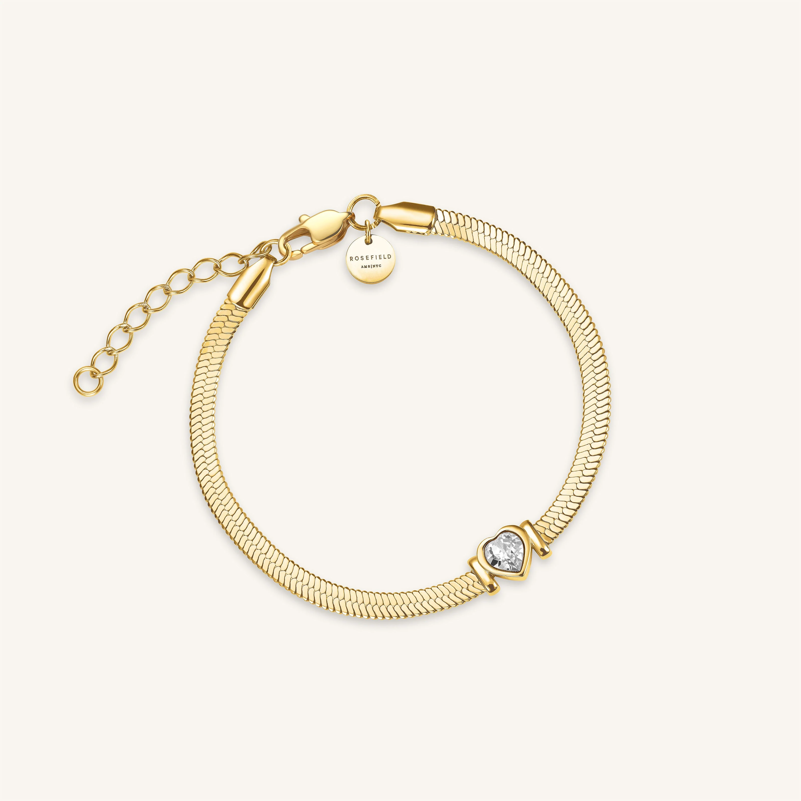 Snake Herz Armband