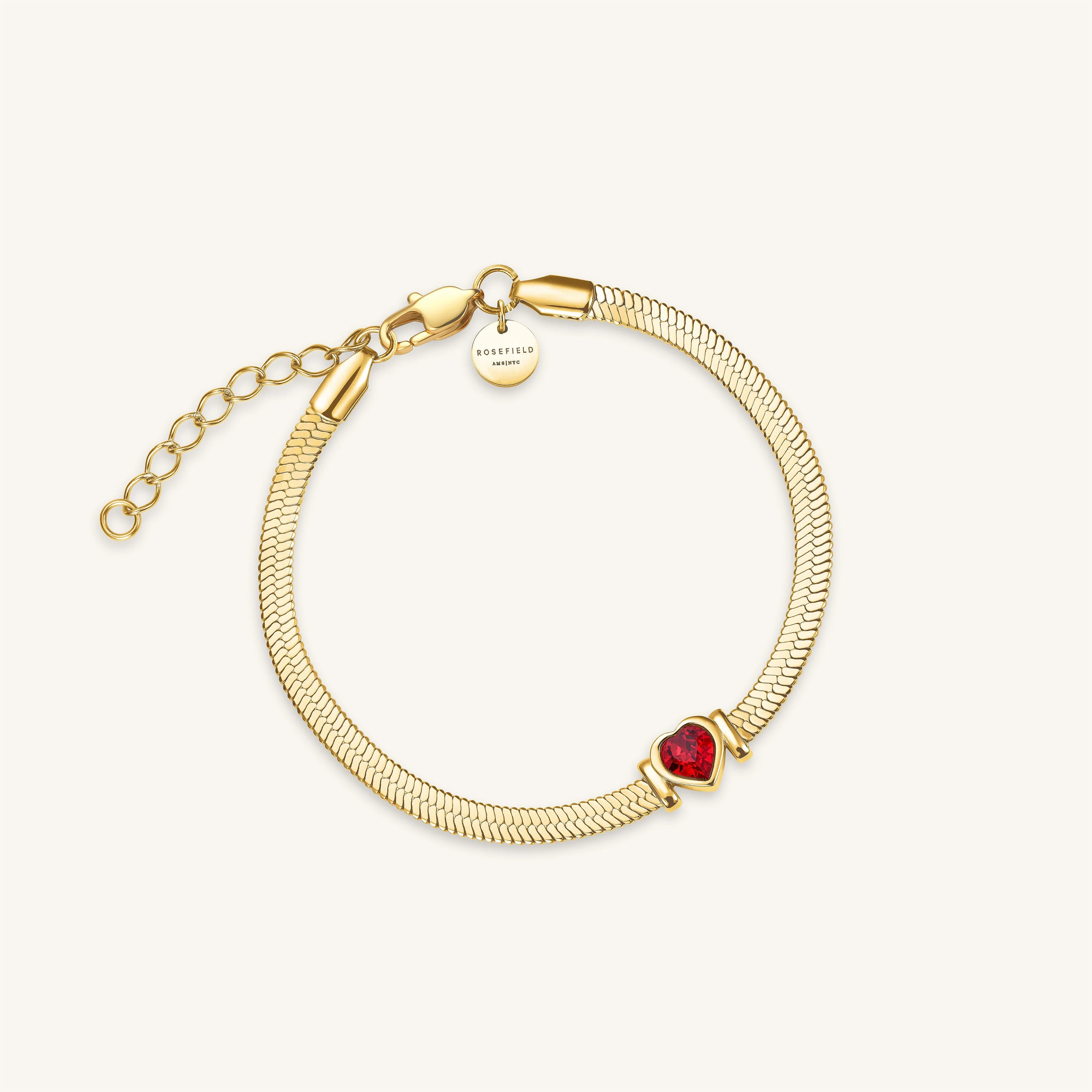 Snake Herz Armband - Image 5