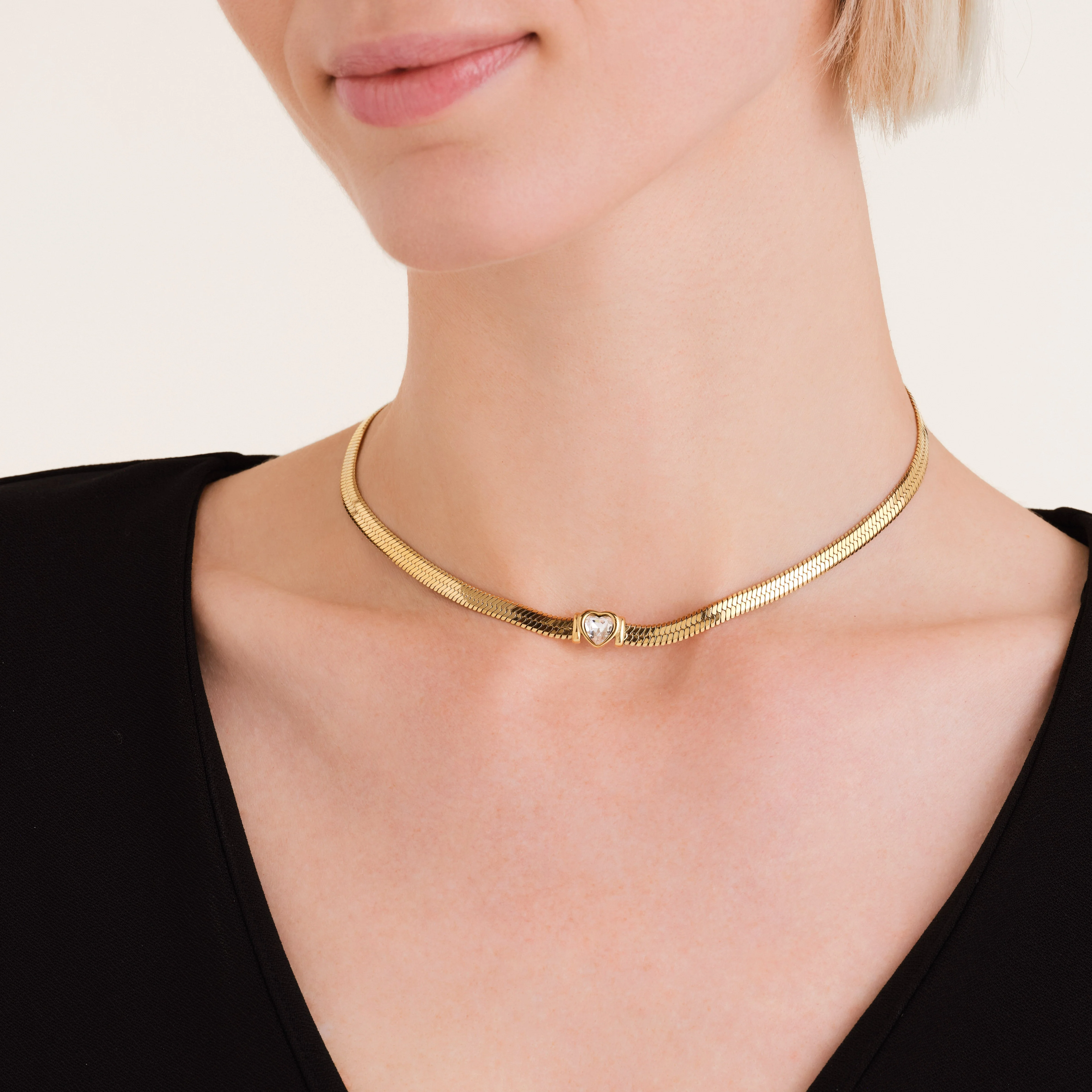 Snake Herz Choker - Image 2