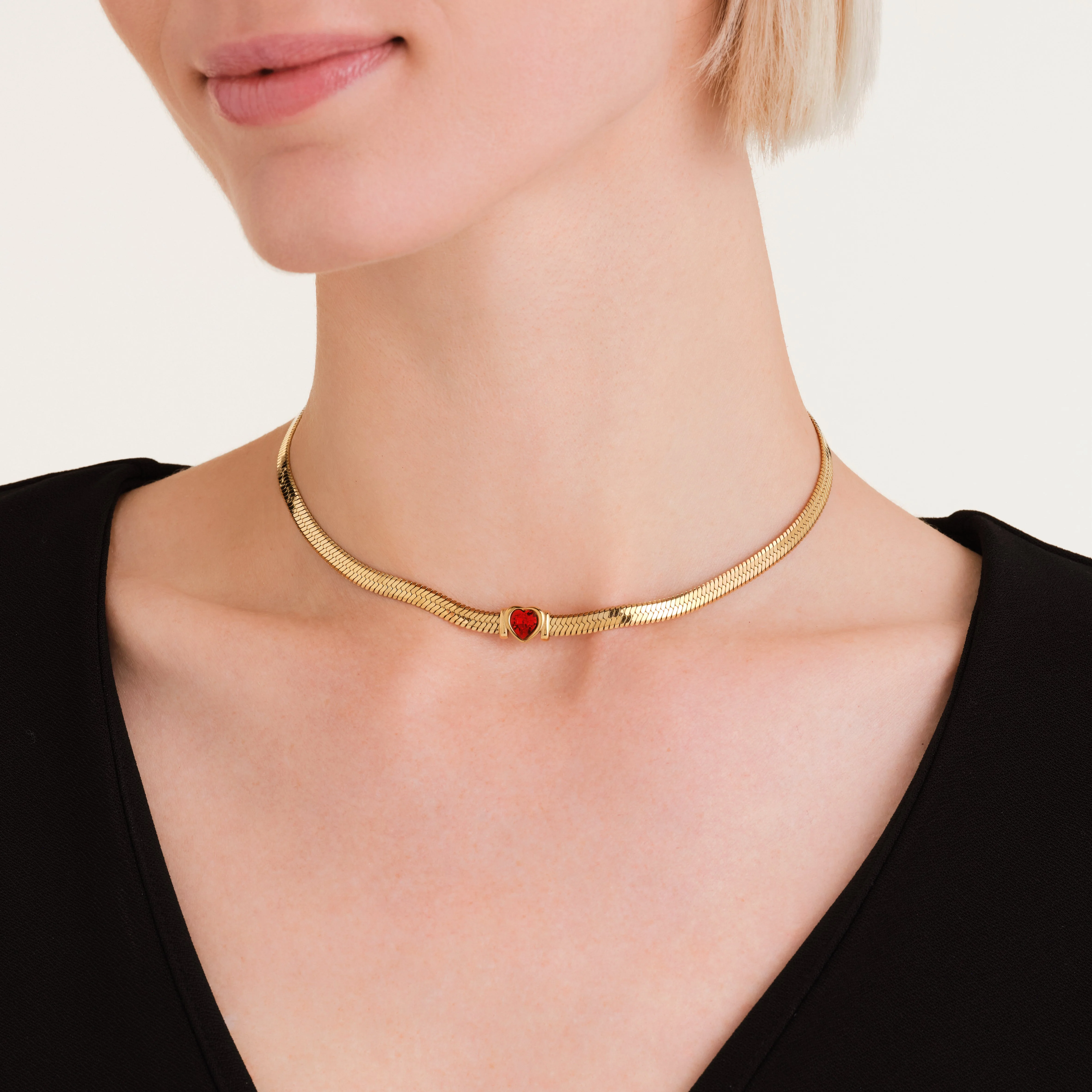 Snake Herz Choker - Image 7