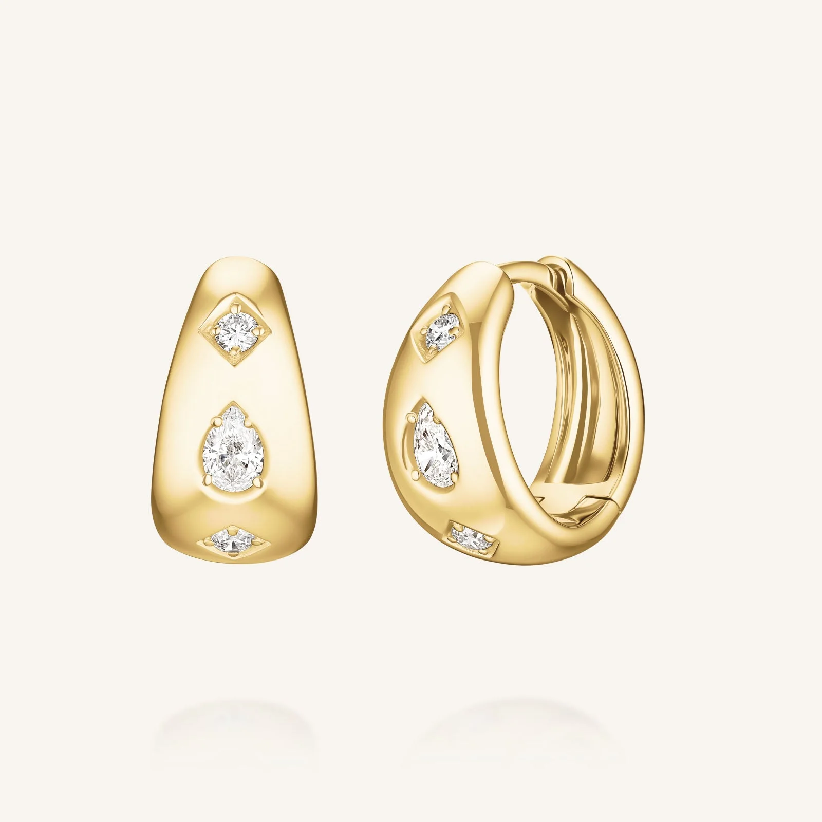 Statement Hoops