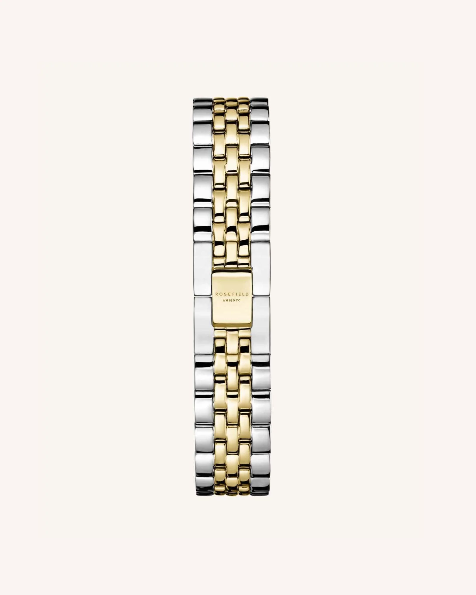Silber - Gold Duo Armband