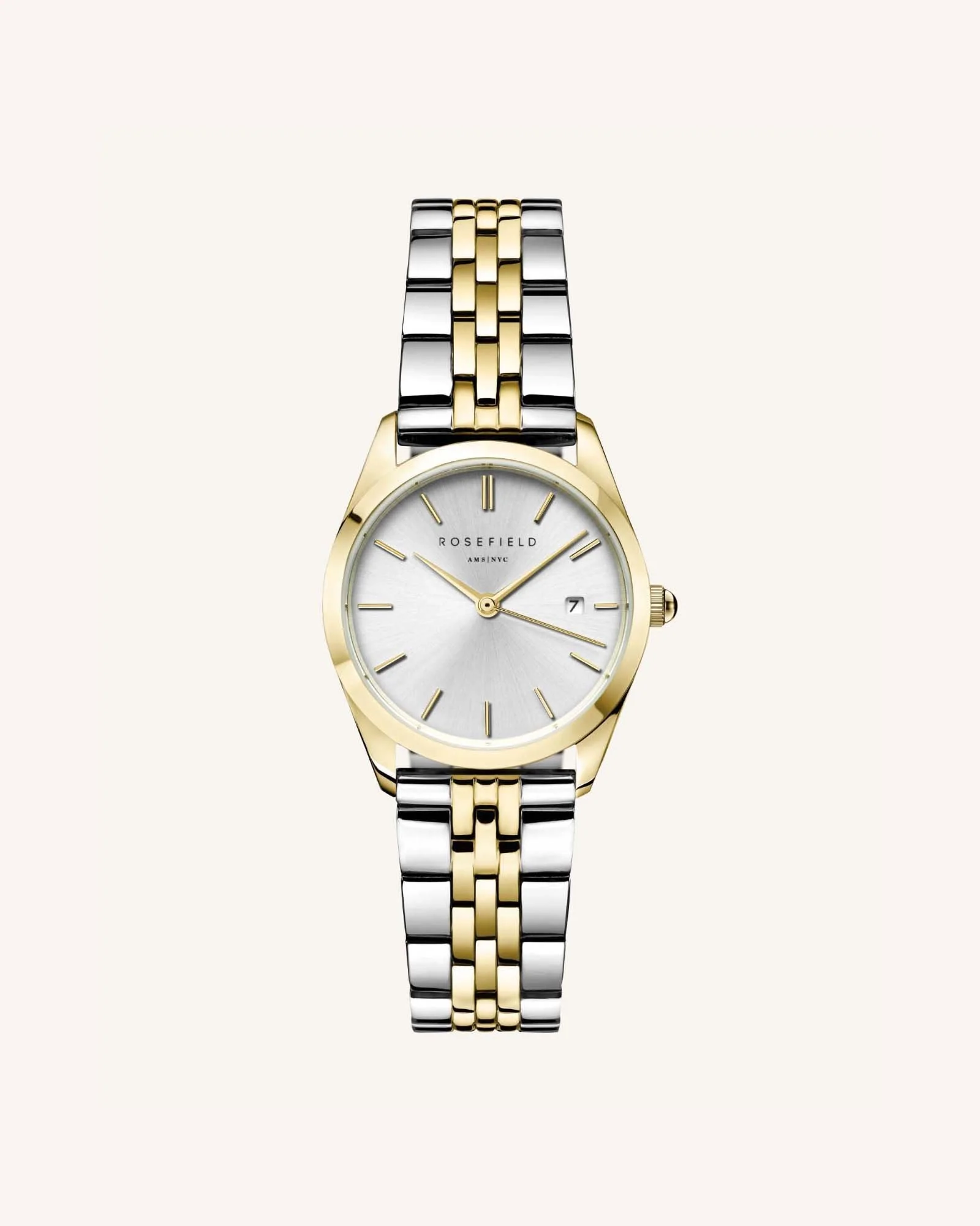 Silber - Gold Duo Armband - Image 2