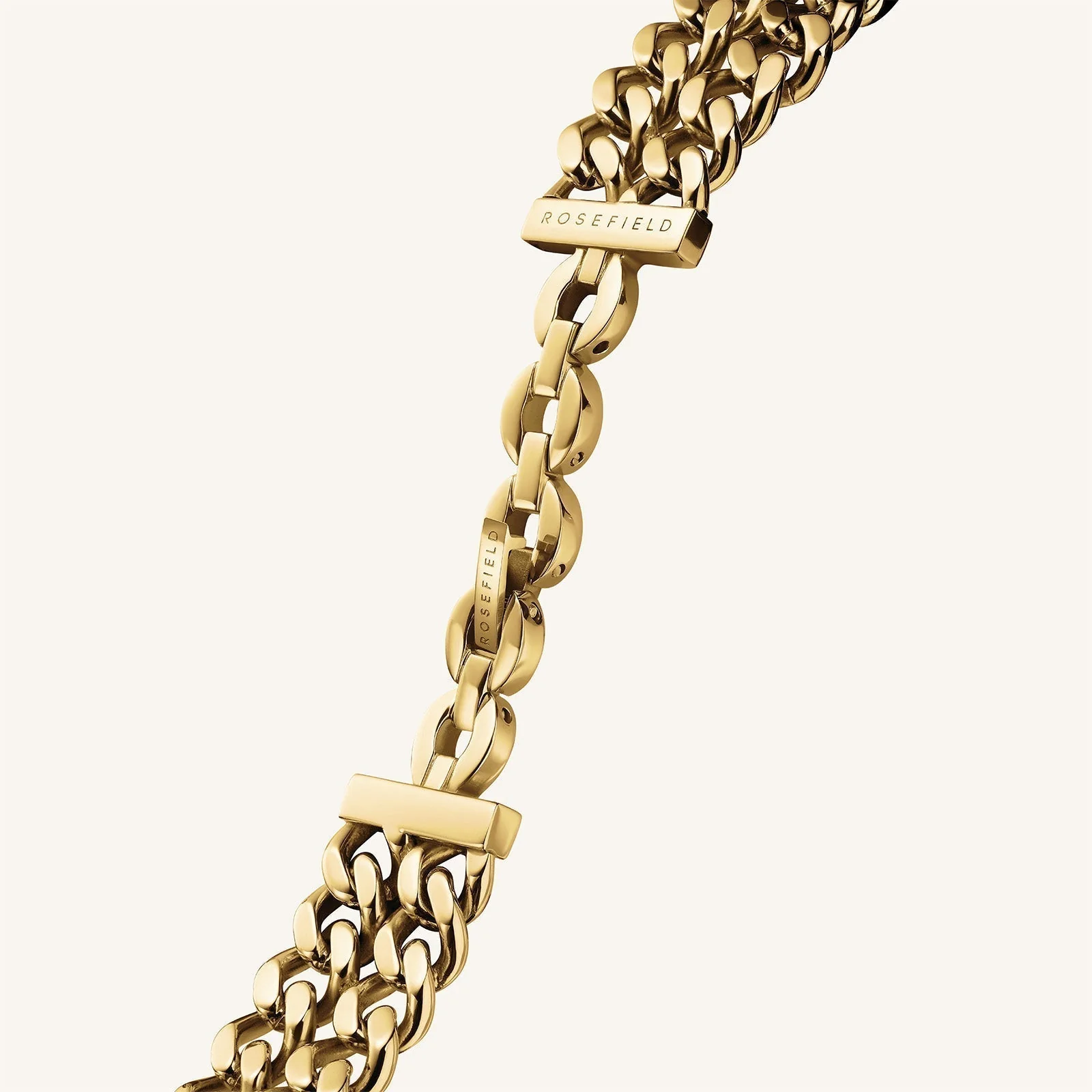 Studio Double Chain Schwarz Gold - Image 4