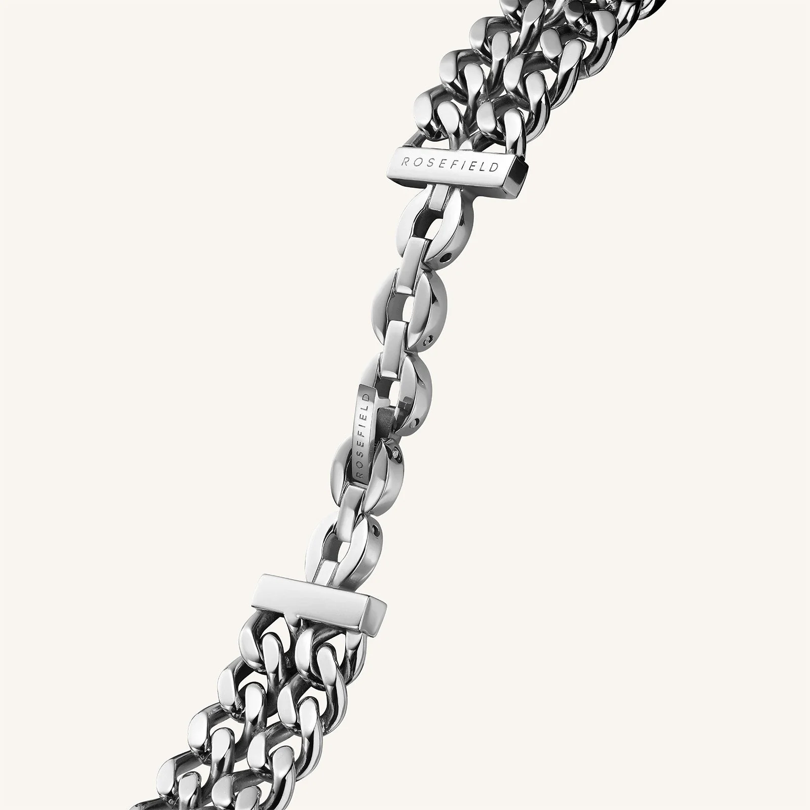 Studio Double Chain Silber - Image 4