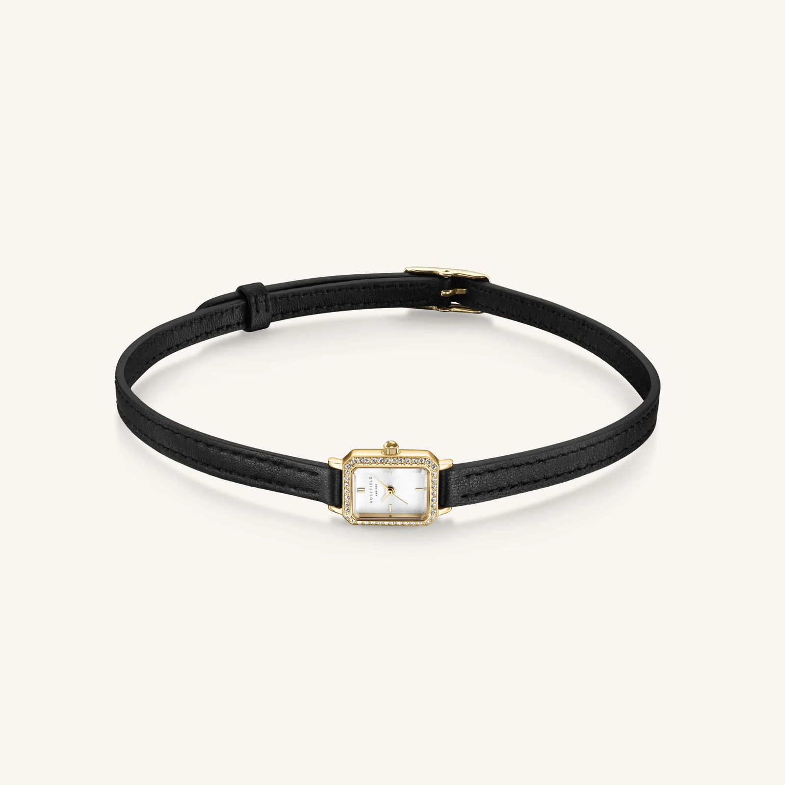 Studio Choker Leder