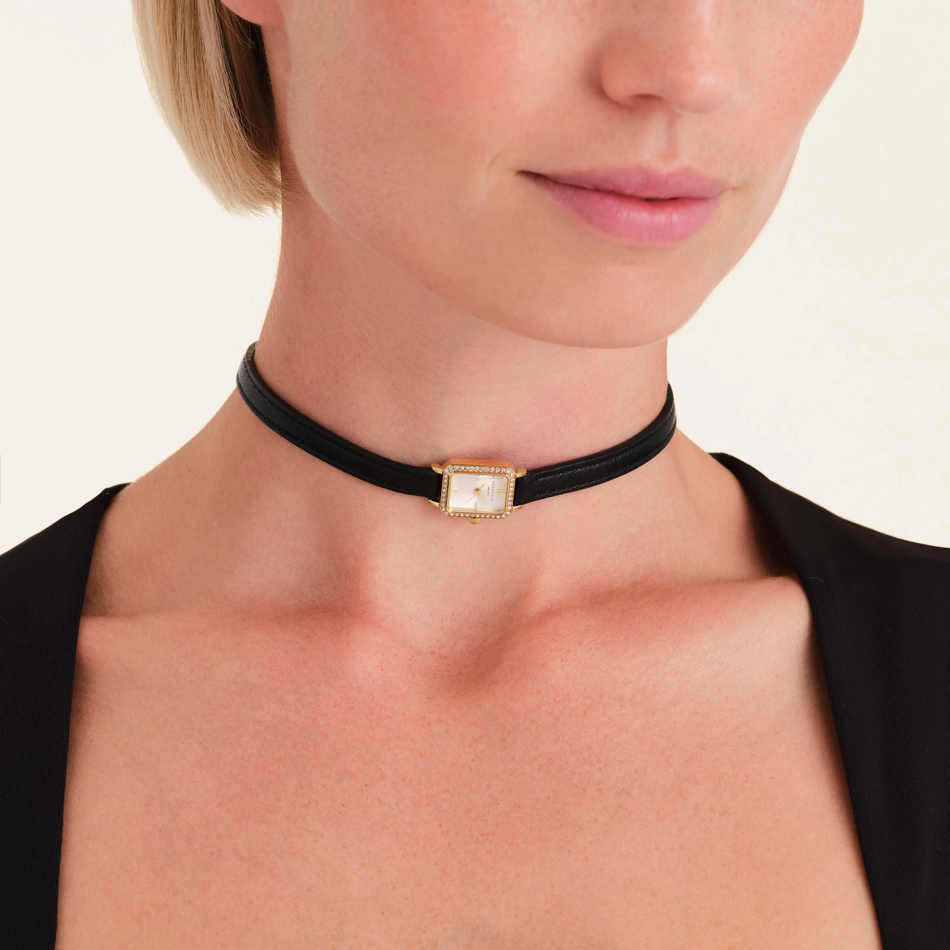 Studio Choker Leder - Image 2