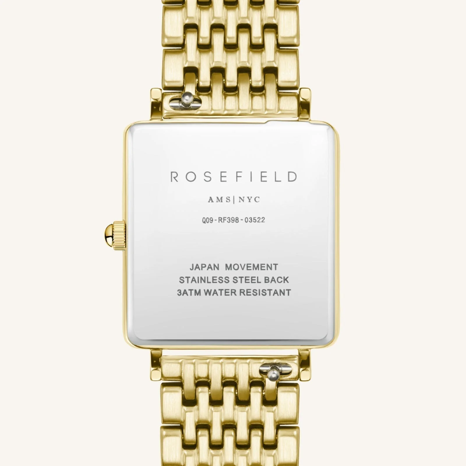 Boxy Gold - Mit Gravur