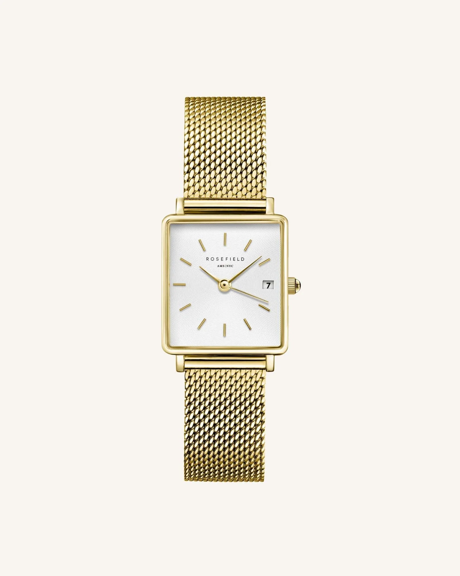Boxy XS Gold Mesh - Mit Gravur - Image 2