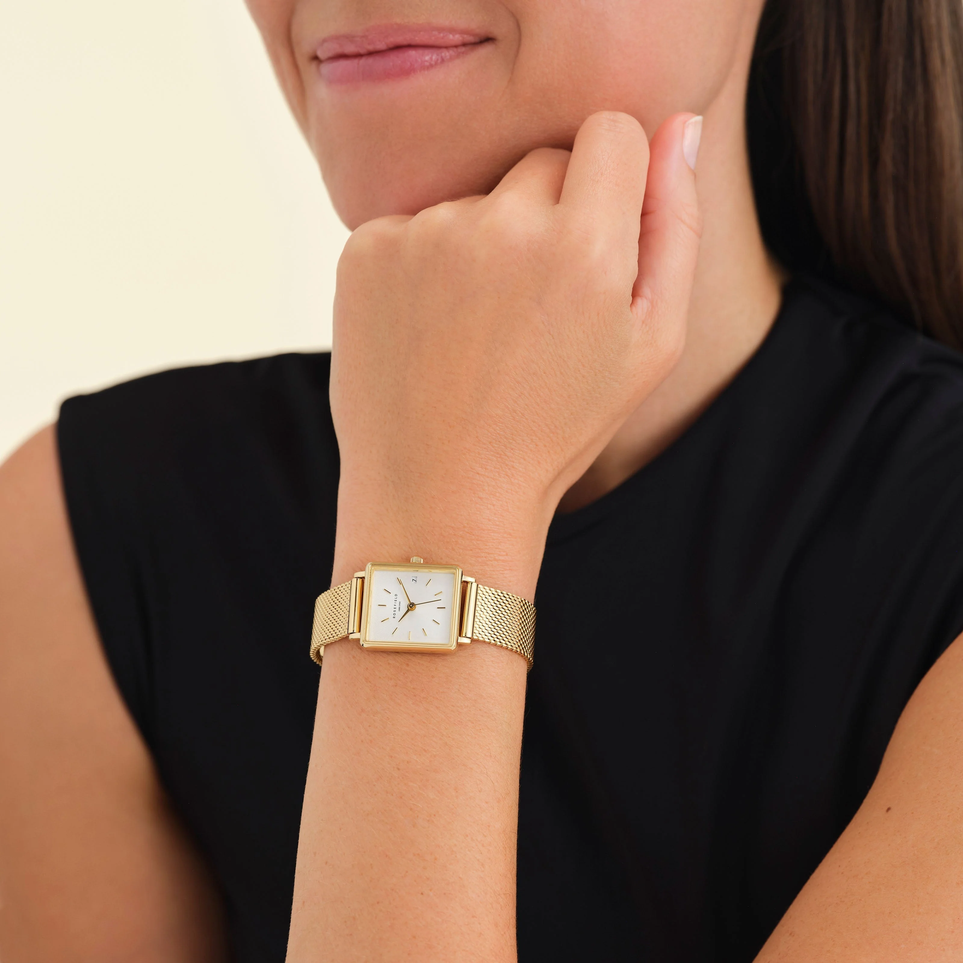 Boxy XS Gold Mesh - Mit Gravur - Image 3
