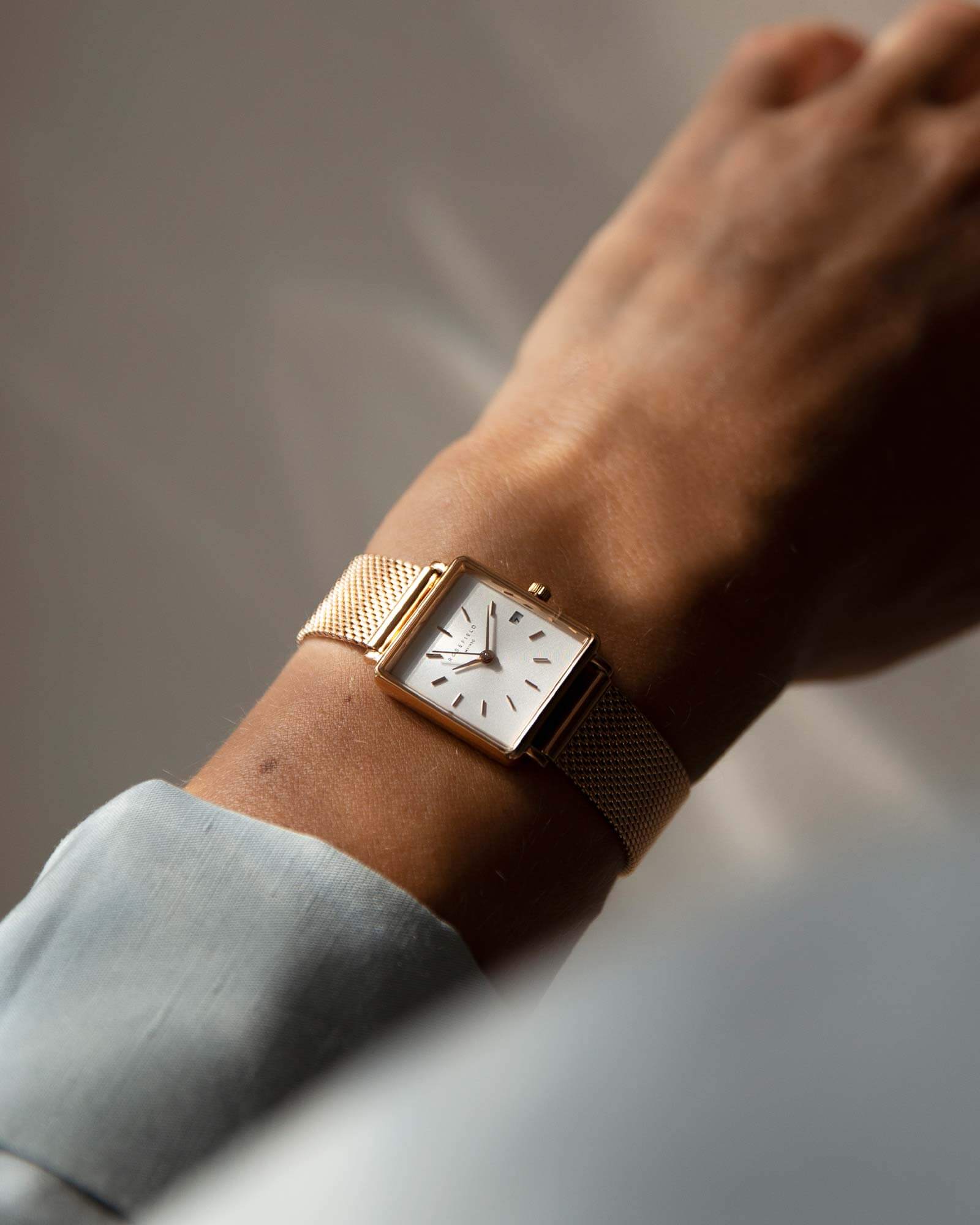 Boxy XS Roségold Mesh - Image 2