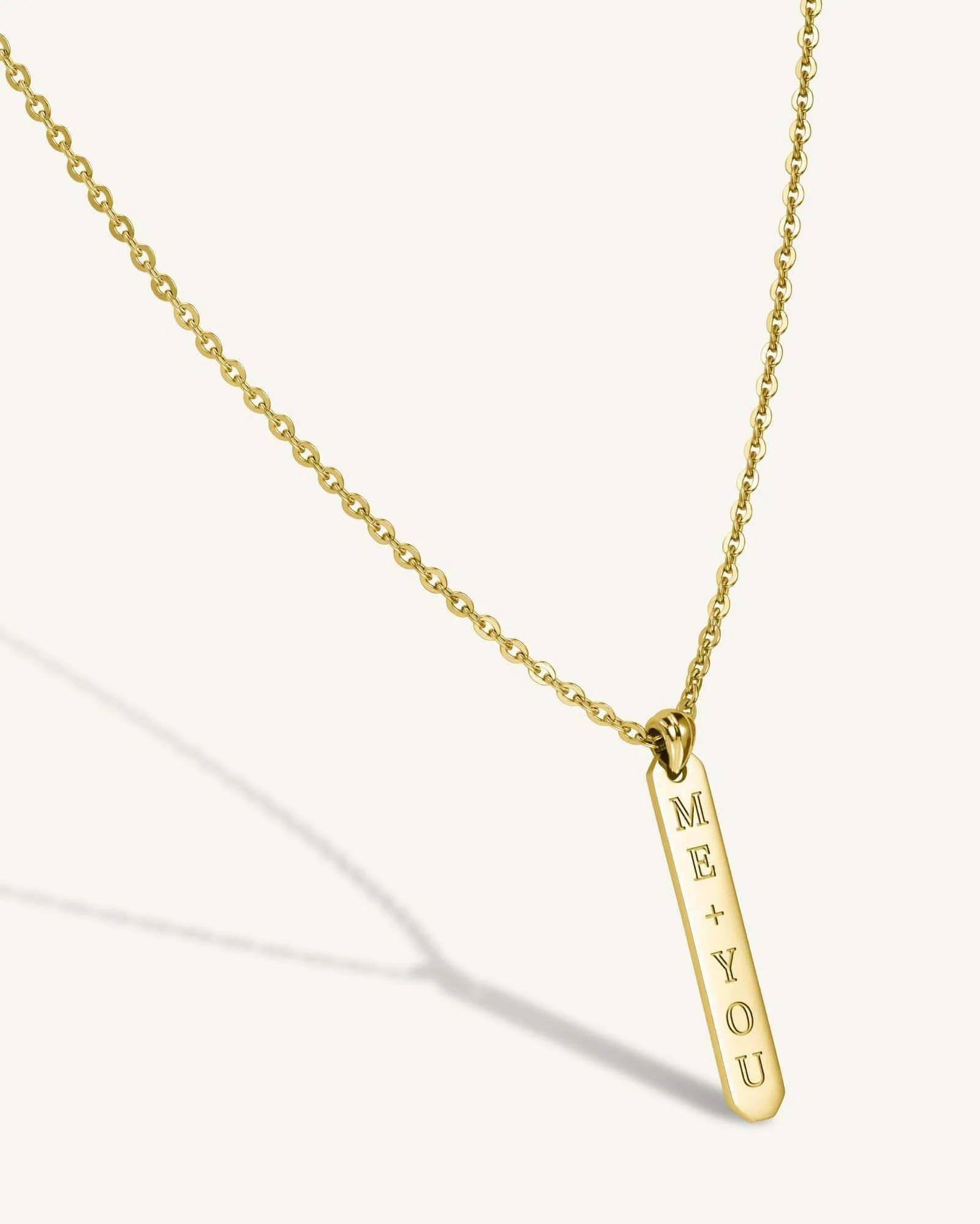 Vertical Bar Halskette - Image 4