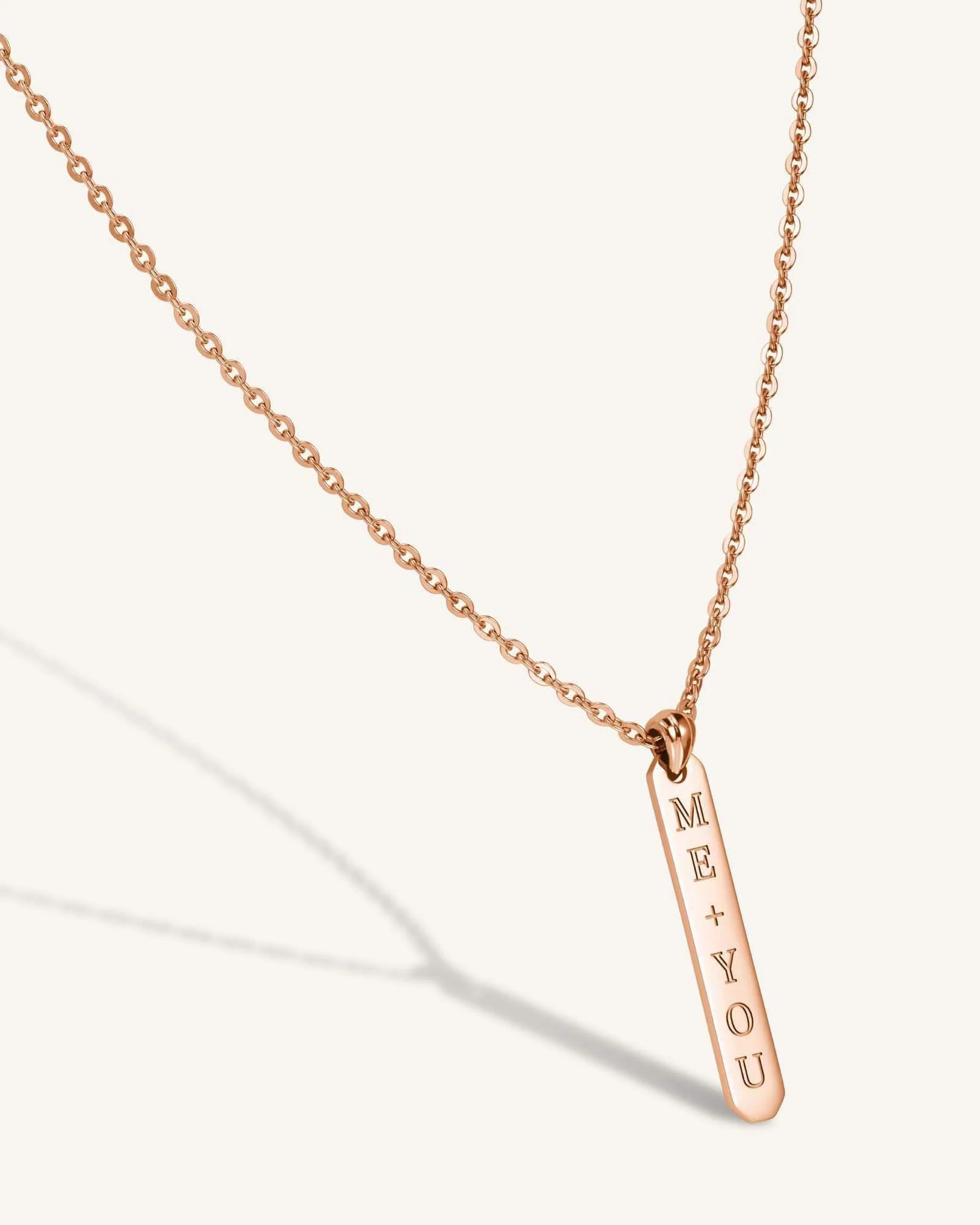 Vertical Bar Halskette - Image 5