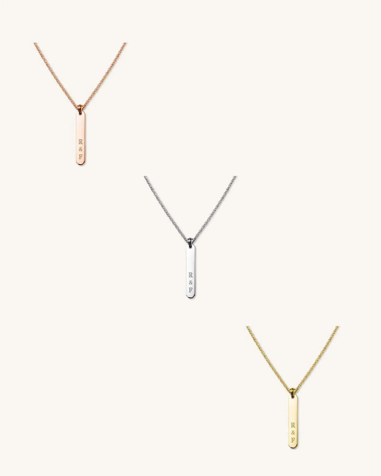 Vertical Bar Halskette - Image 7