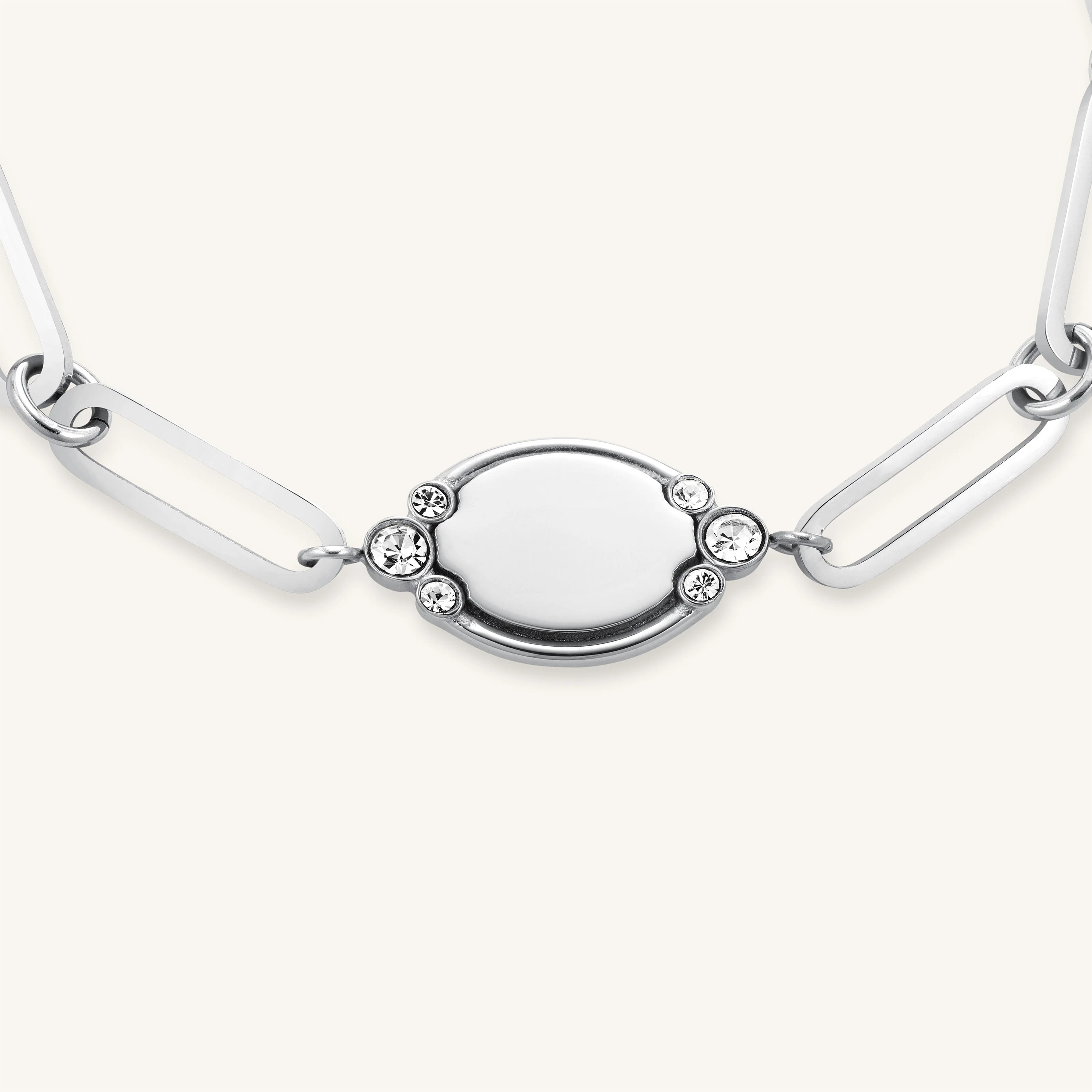Vintage Oval Armband - Image 3
