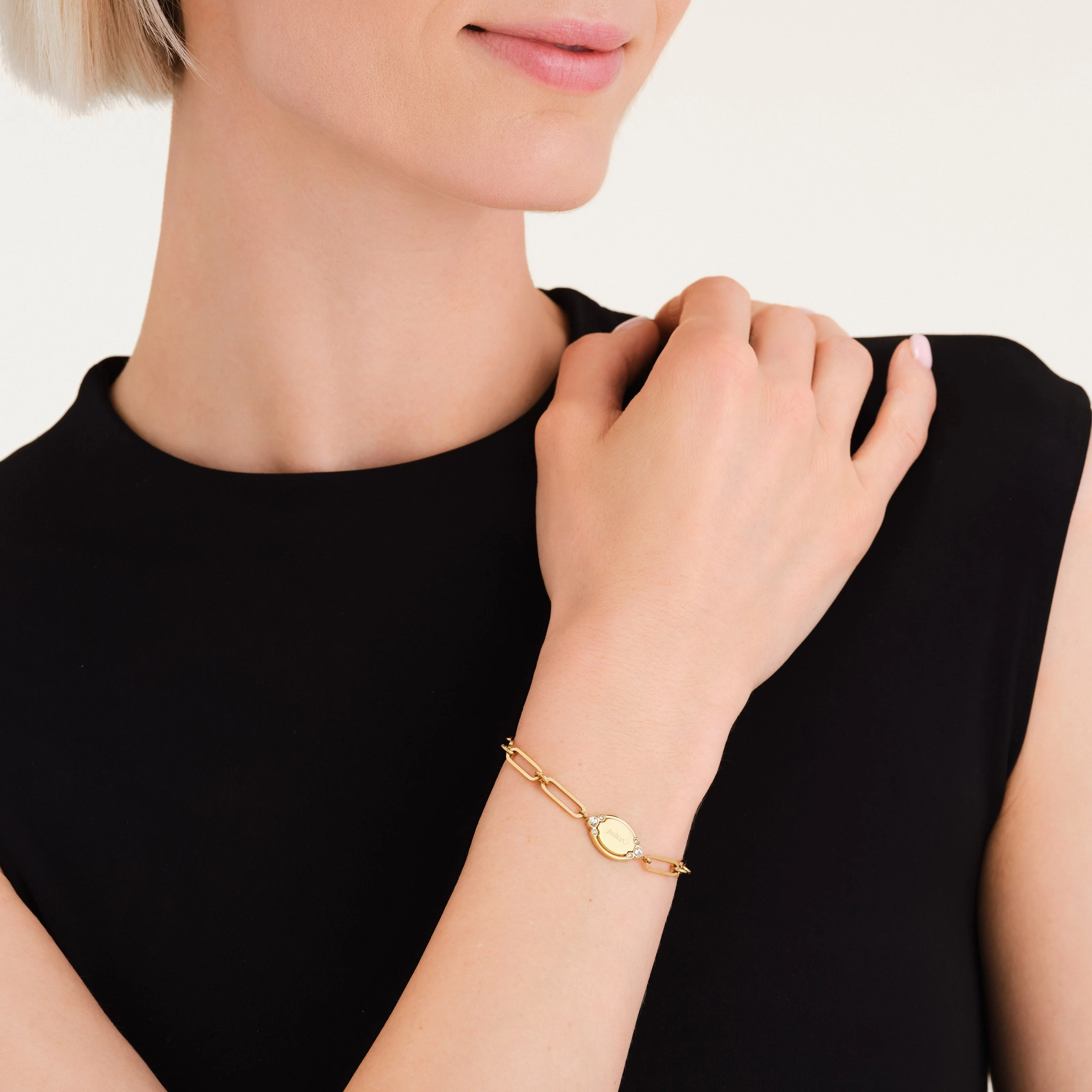 Vintage Oval Armband - Image 5