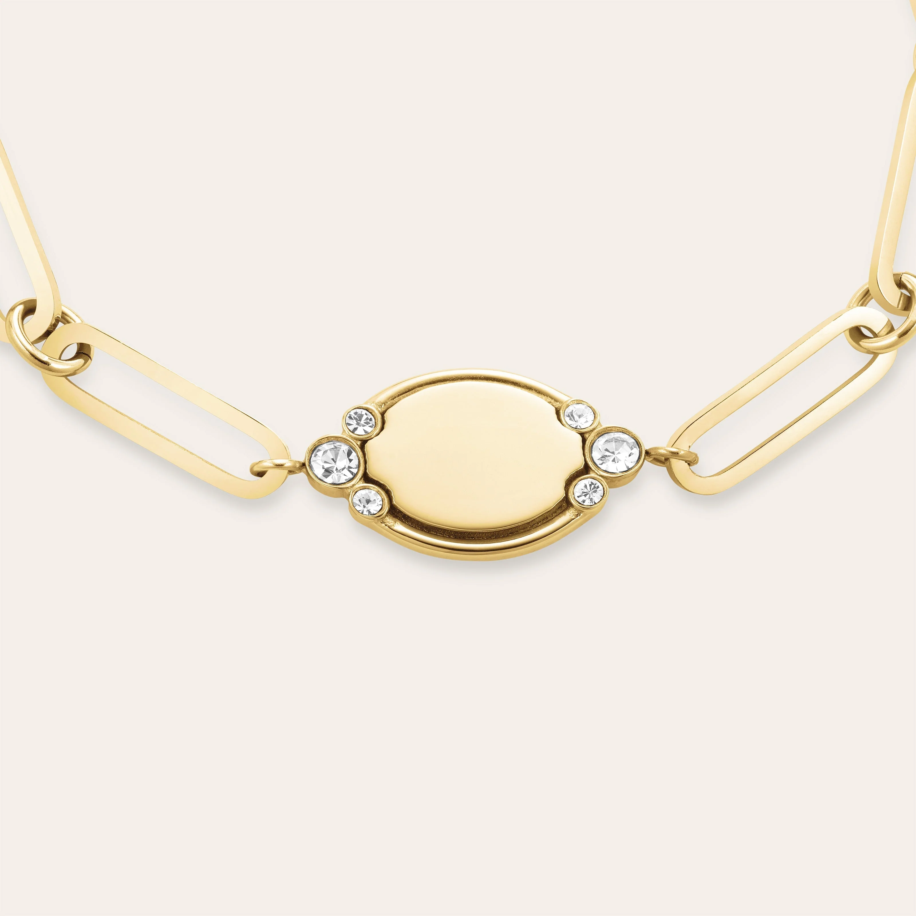 Vintage Oval Armband